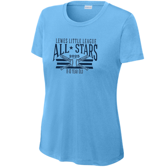 Sport-Tek Women's PosiCharge Competitor Tee (8-10 ROSTER)