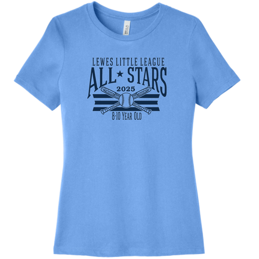 BELLA+CANVAS Women’s Relaxed Jersey Short Sleeve Tee (8-10 ROSTER)