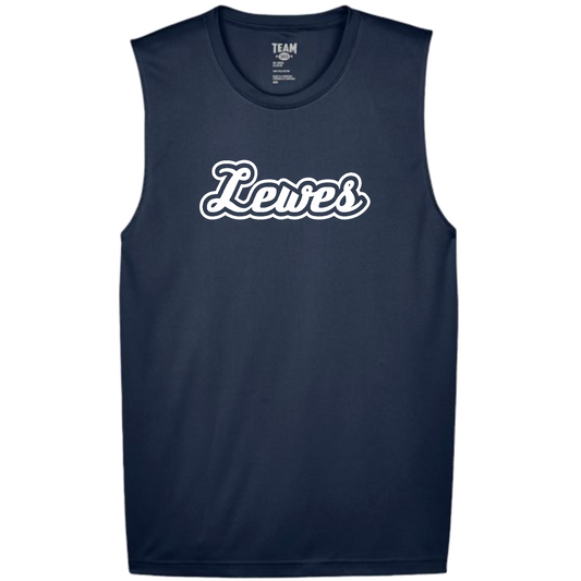 Men's Zone Performance Muscle T-Shirt (Lewes All Stars)