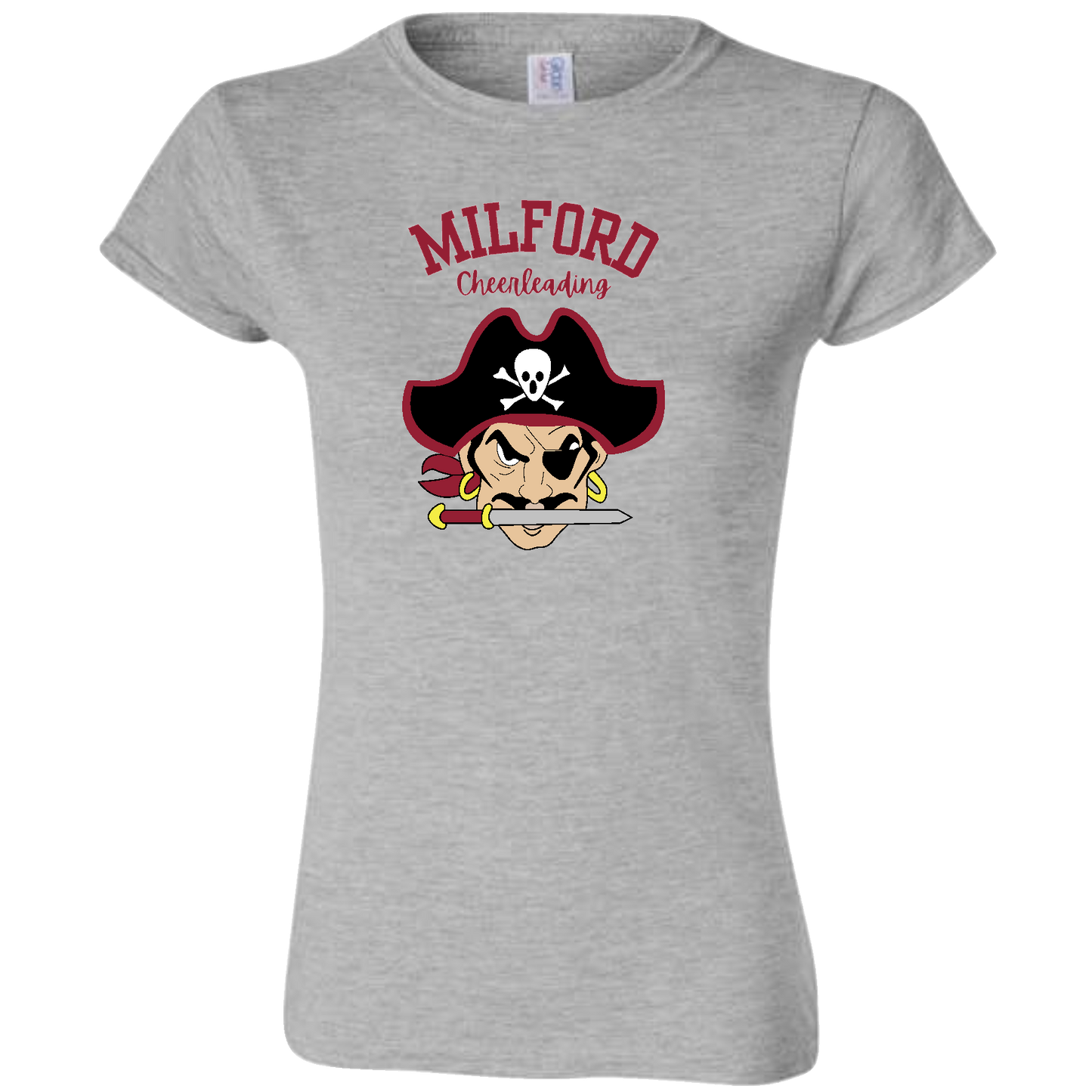 Ladies Gildan Softstyle Short Sleeve Tee