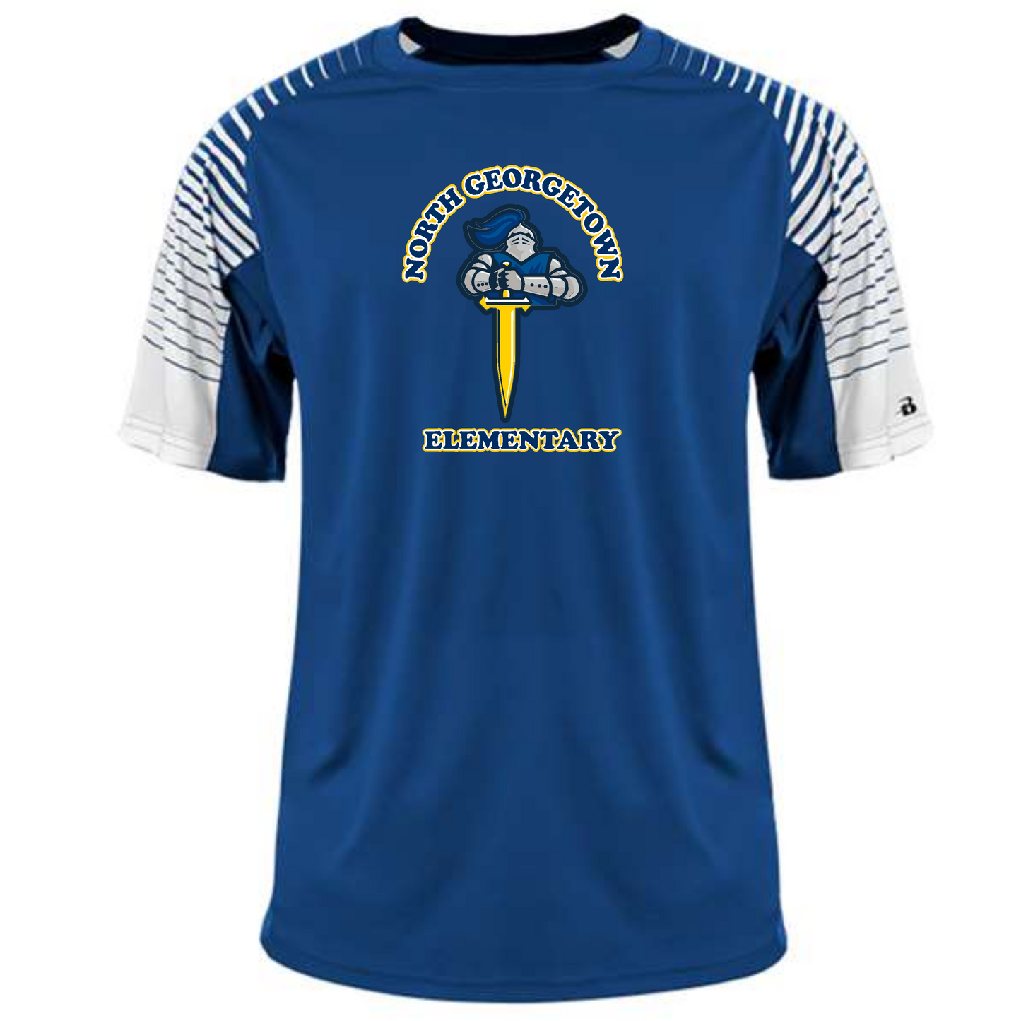 Badger Youth BreakOut Polyester Tee