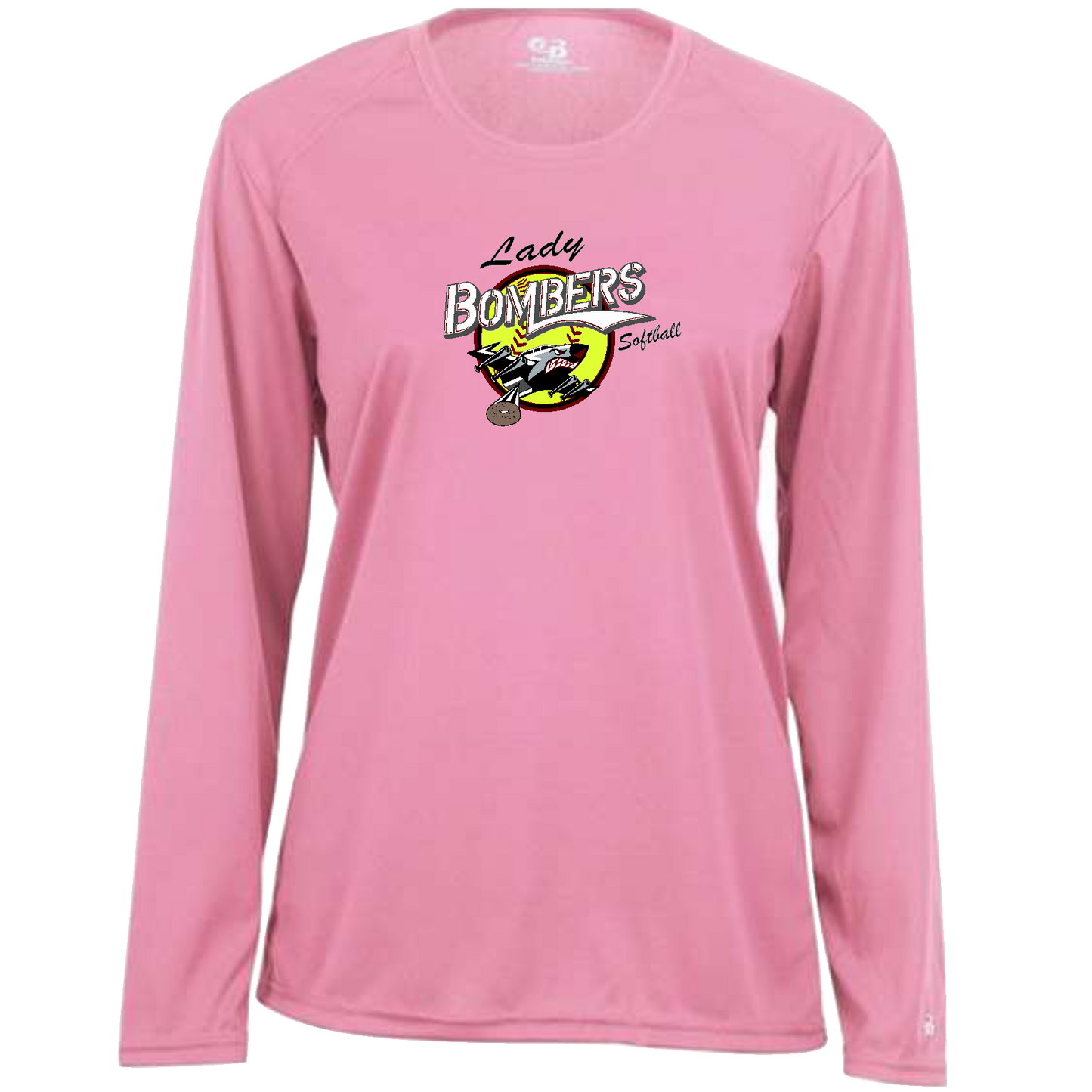Badger - Women's B-Core Long Sleeve T-Shirt