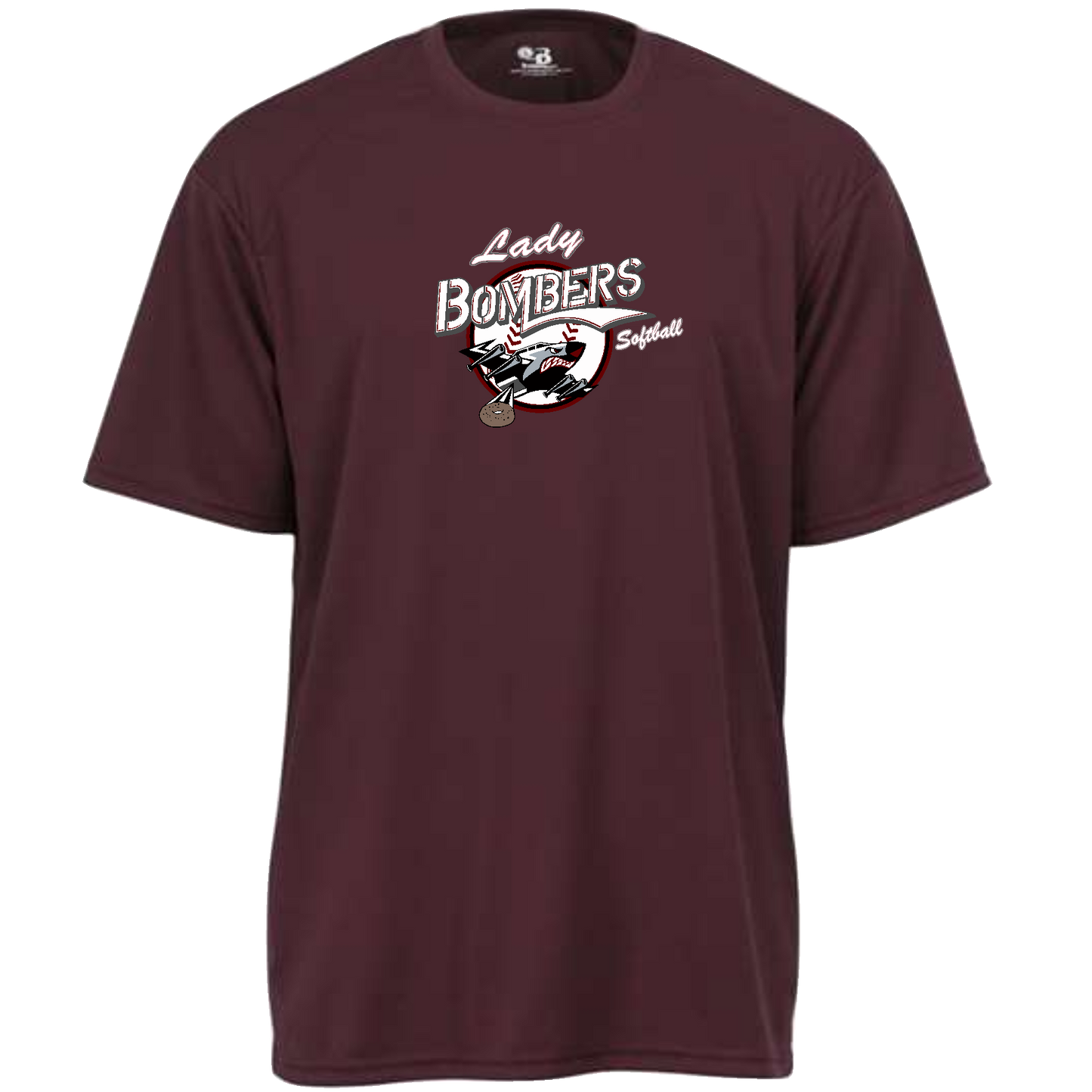 Unisex Badger/C2 B-Core Polyester T-Shirt