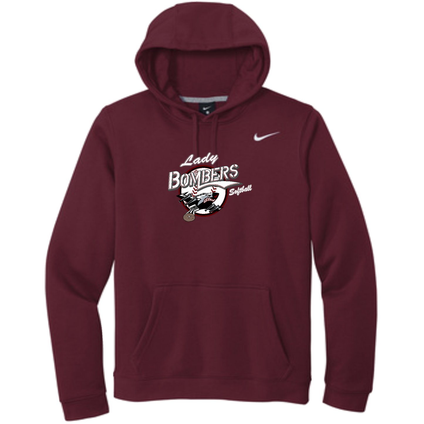 Nike Unisex Club Fleece Pullover Hoodie