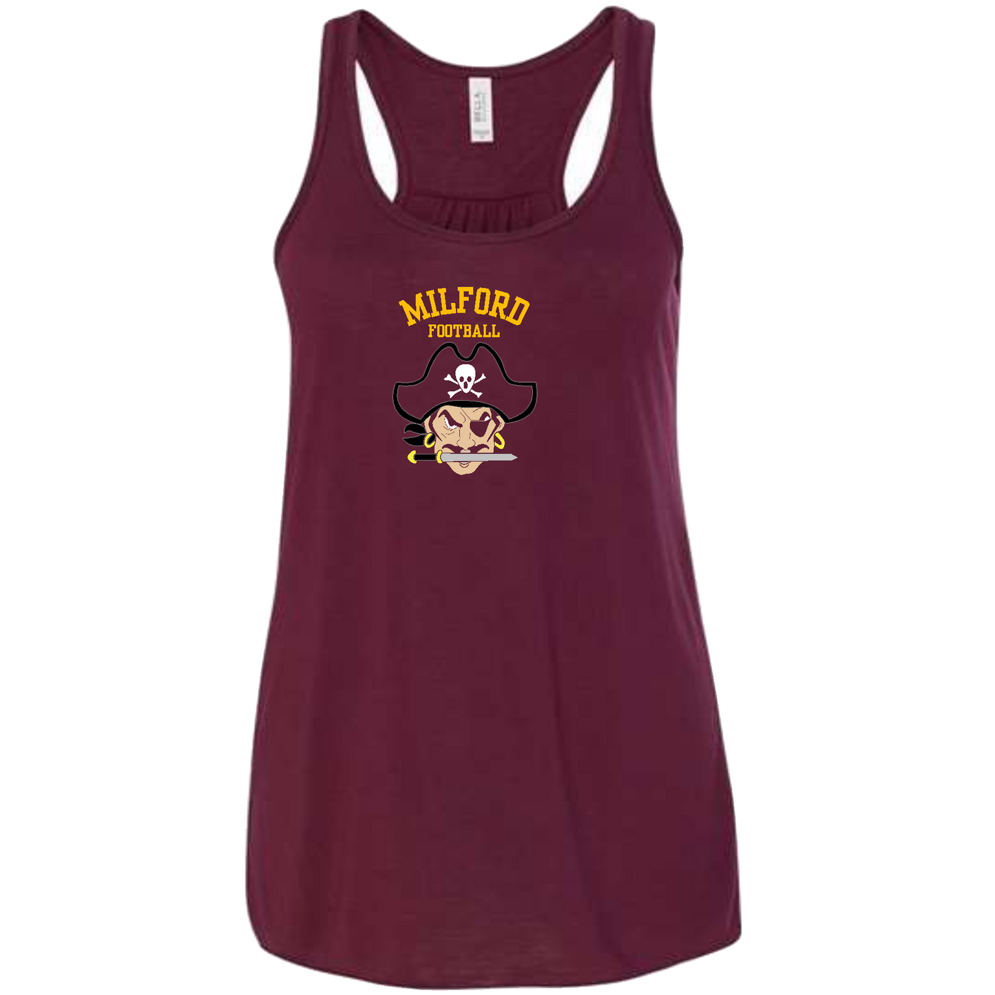 BELLA + CANVAS - Women's Flowy Racerback Tank