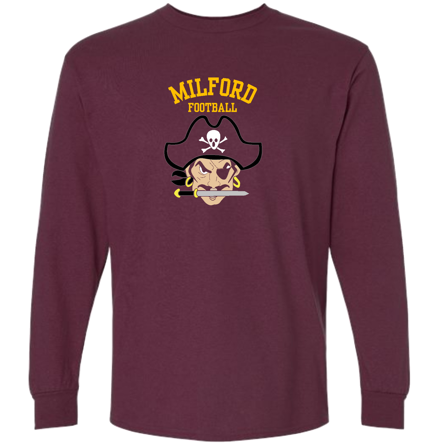 Gildan Unisex Ultra Cotton Long Sleeve T-Shirt