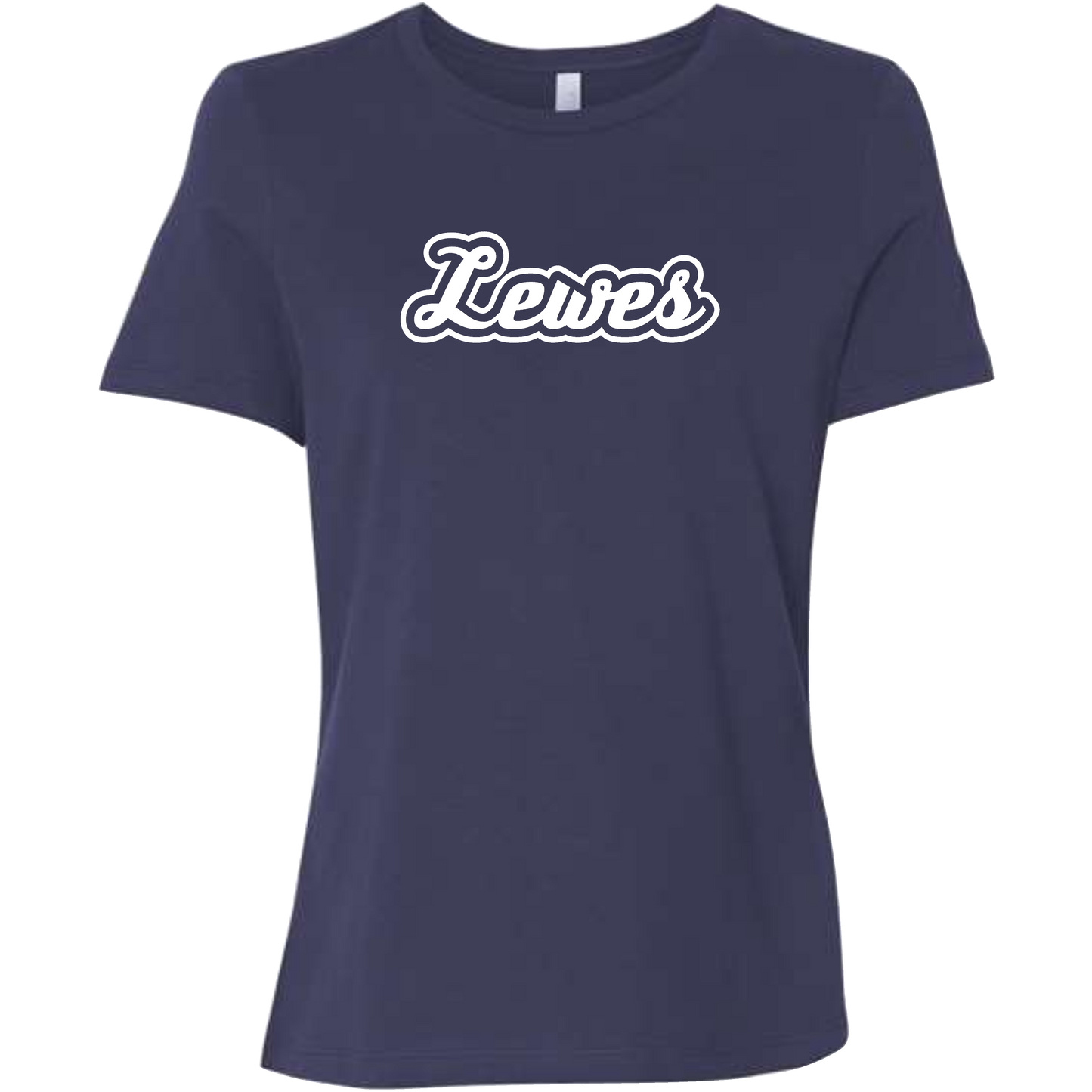 BELLA + CANVAS Women’s Relaxed Jersey Tee (Lewes All Stars)