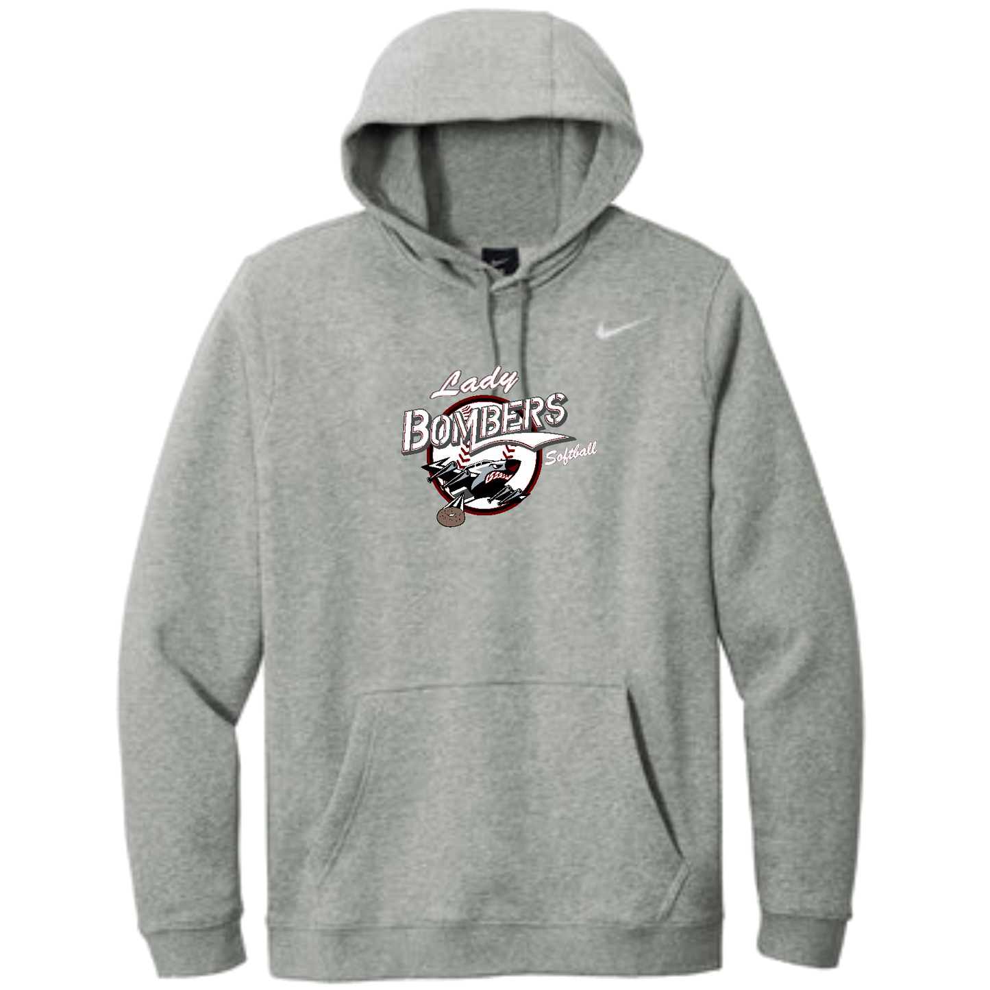 Nike Unisex Club Fleece Pullover Hoodie