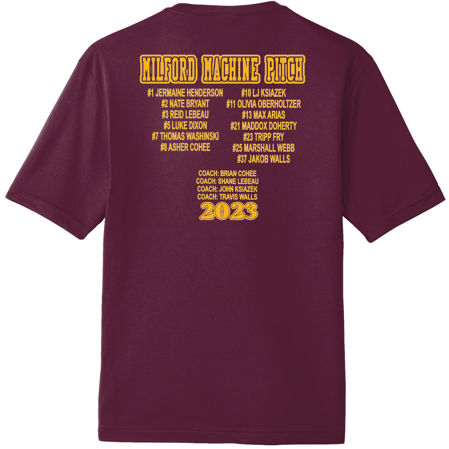 Sport-Tek Youth PosiCharge Competitor Tee (MILFORD MP)