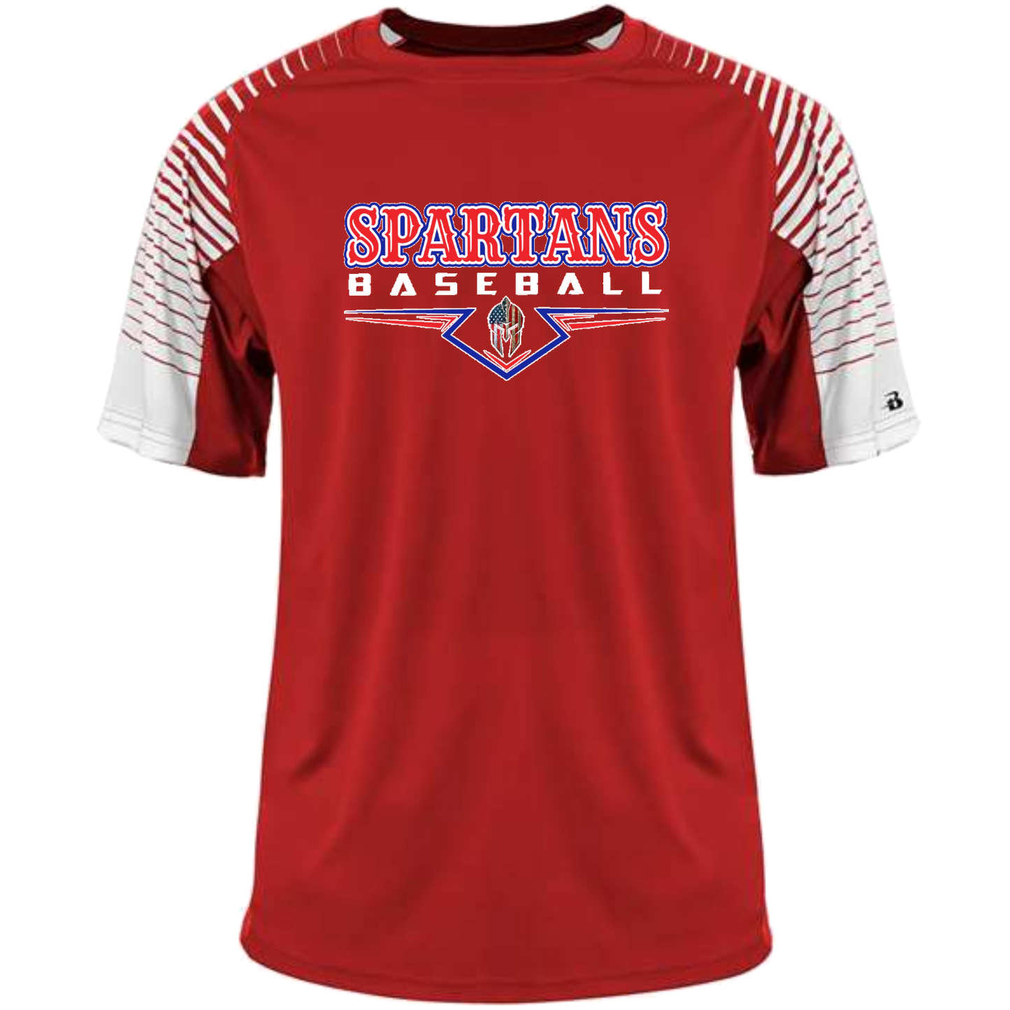 Badger - Youth Lineup Polyester T-Shirt