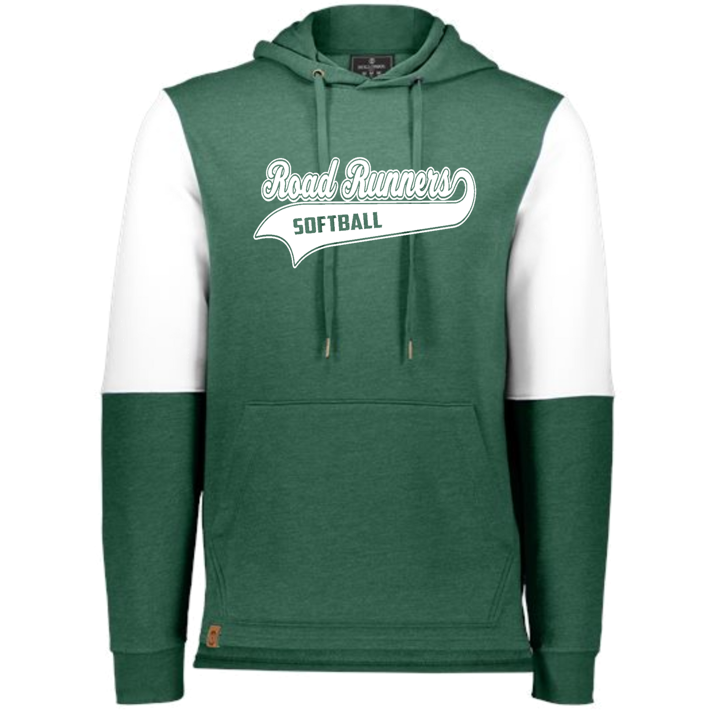 Holloway - Ivy League Team Fleece Colorblocked Hooded Sweatshirt