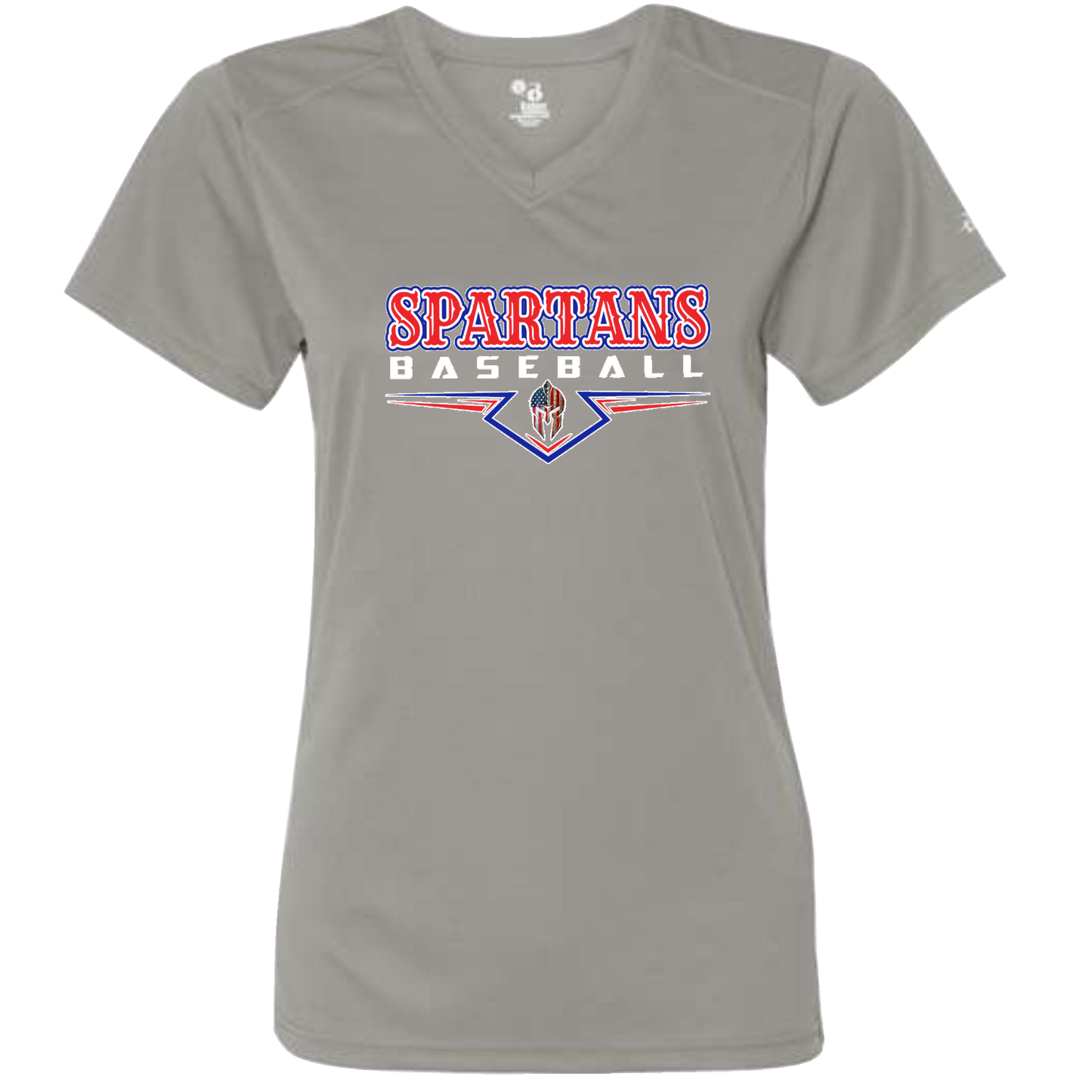 Badger - Women’s B-Core V-Neck T-Shirt