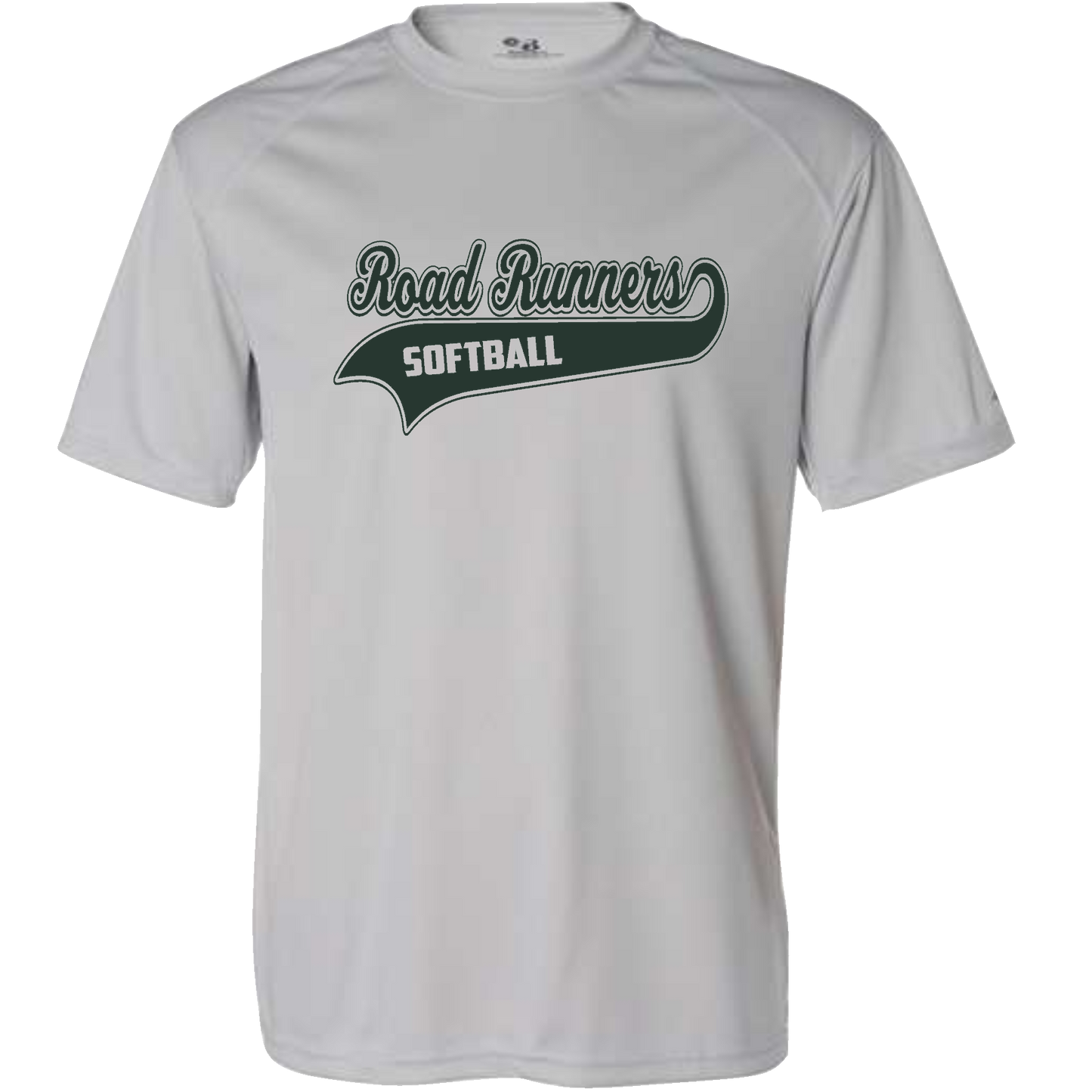 Badger/C2 - B-Core Sport Shoulders Polyester T-Shirt