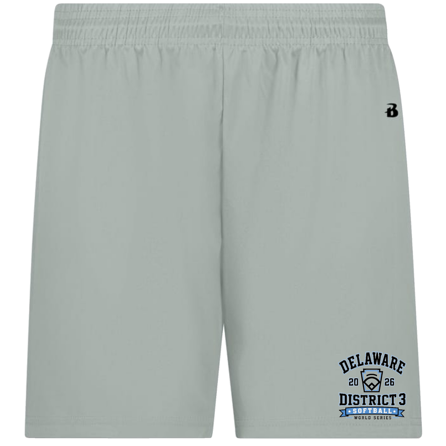 MENS Badger Sport B-CORE POCKETED SHORTS