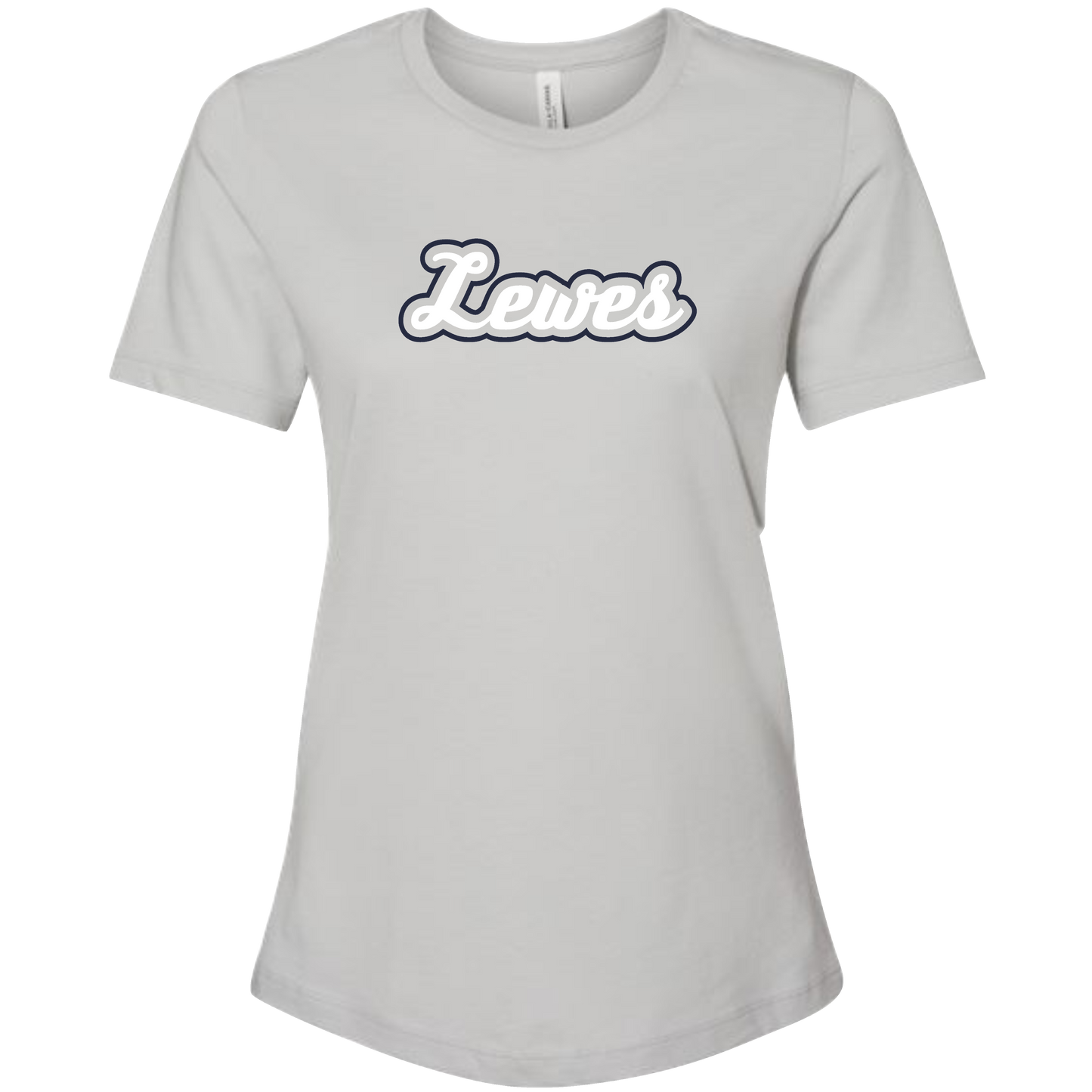 BELLA + CANVAS Women’s Relaxed Jersey Tee (Lewes All Stars)