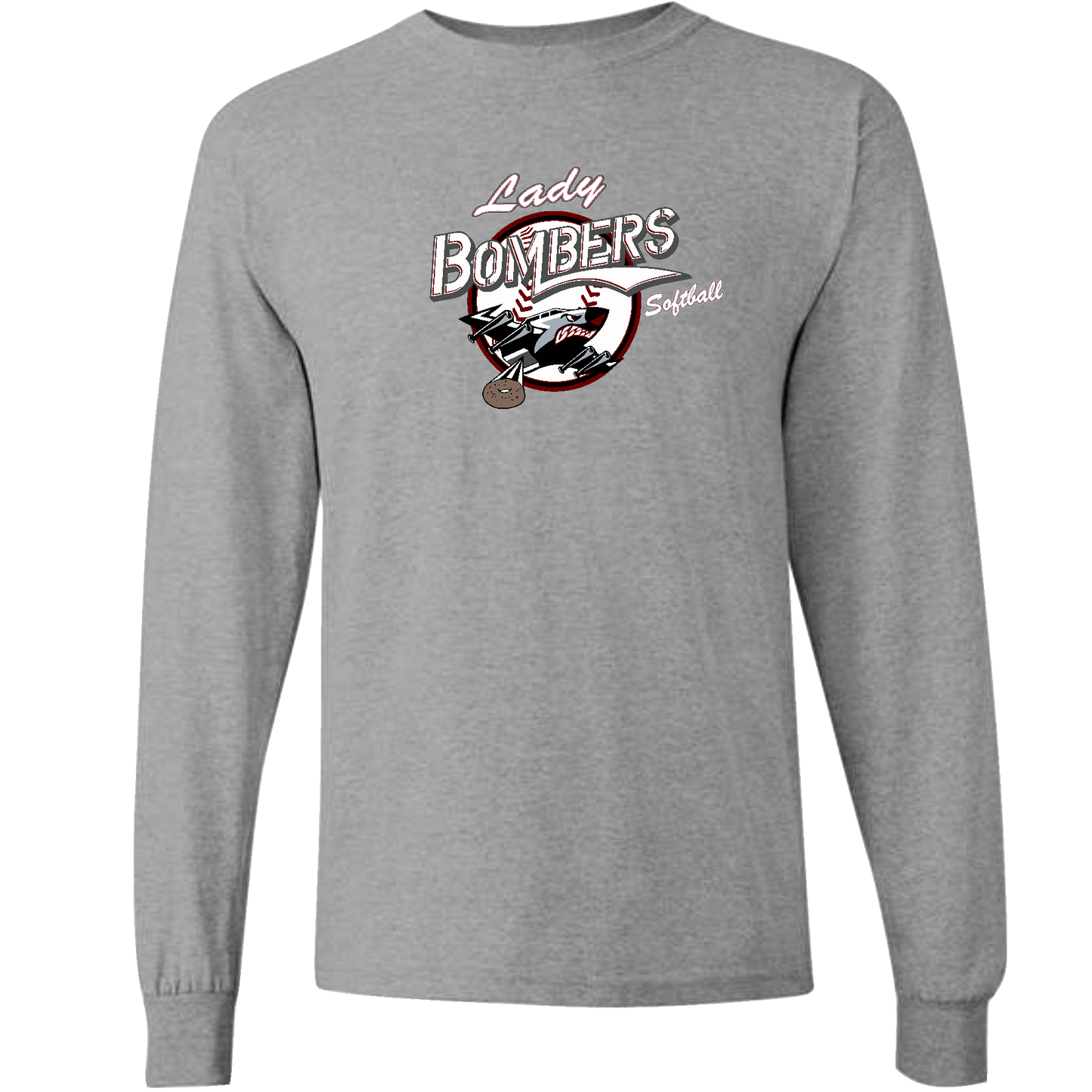 Gildan - Heavy Cotton Long Sleeve T-Shirt