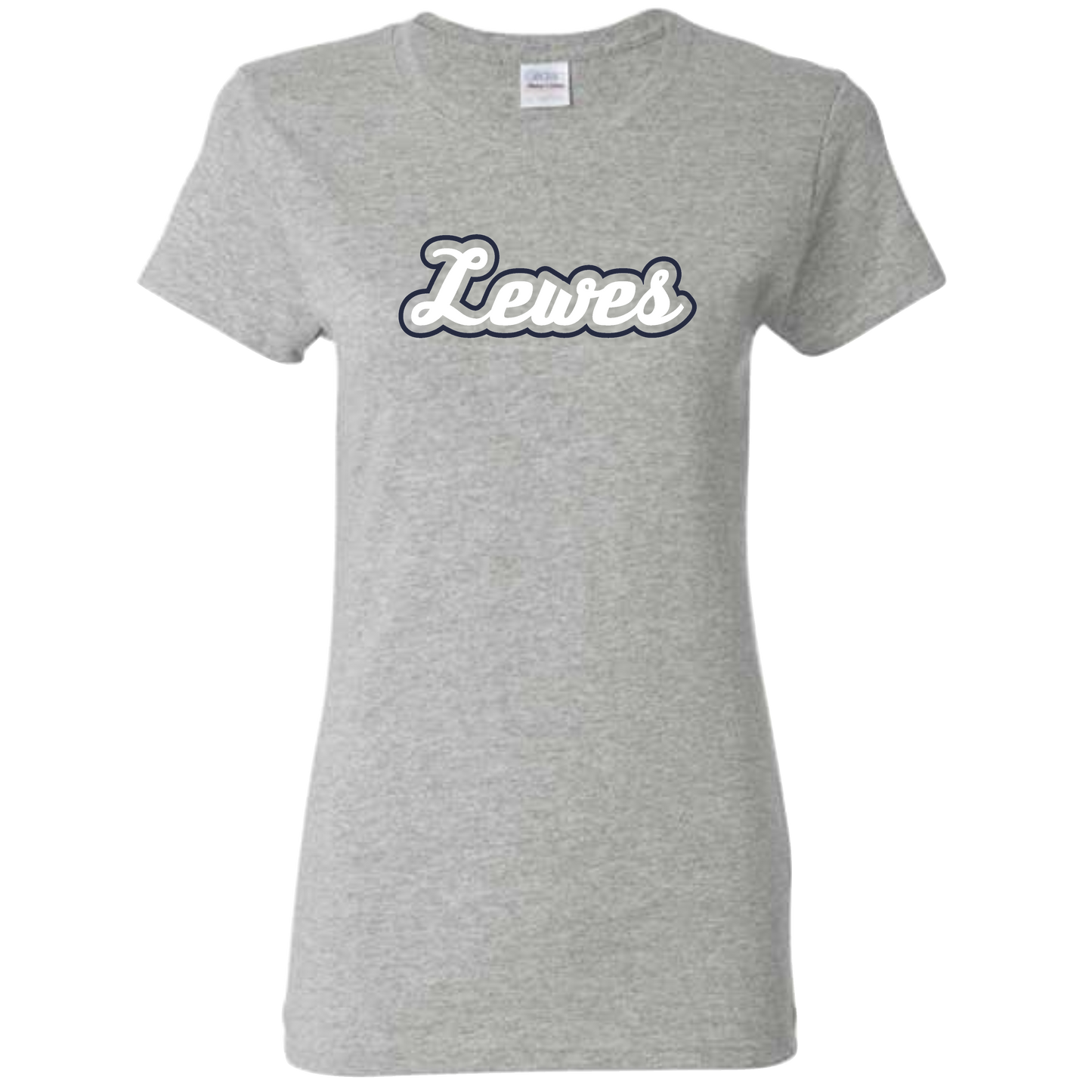 Heavy Cotton Women’s T-Shirt (Lewes All Stars)