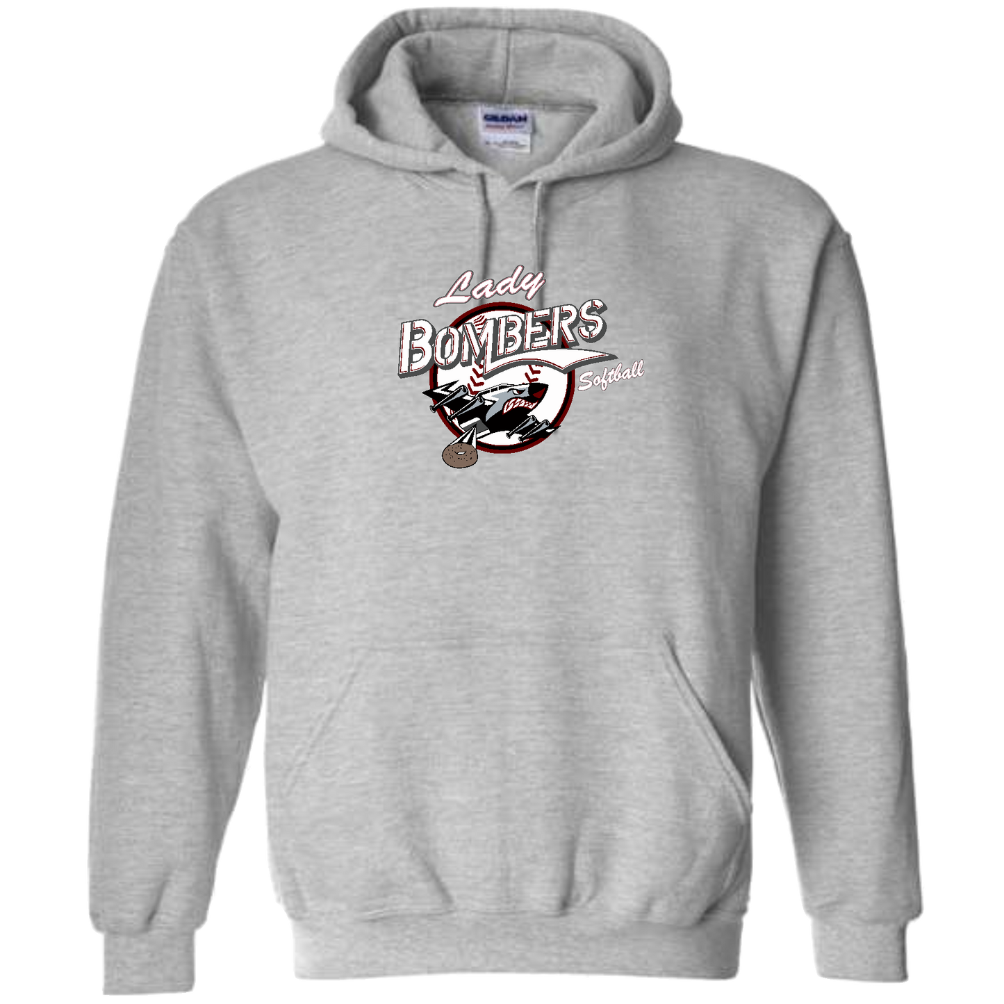 Gildan Unisex - Heavy Blend Hooded Sweatshirt