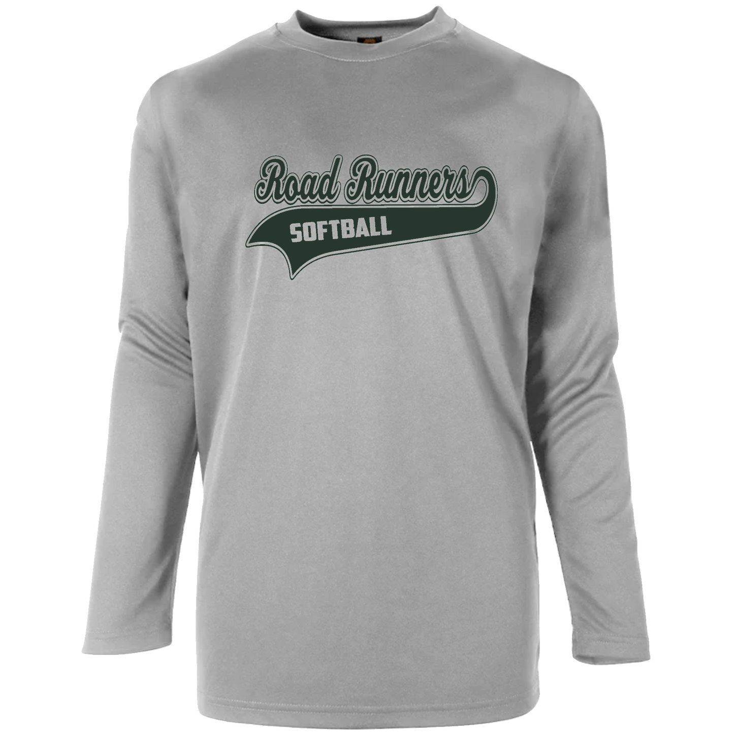 Basic Training Youth L/S Crew Neck Tee (Set-In Sleeves)