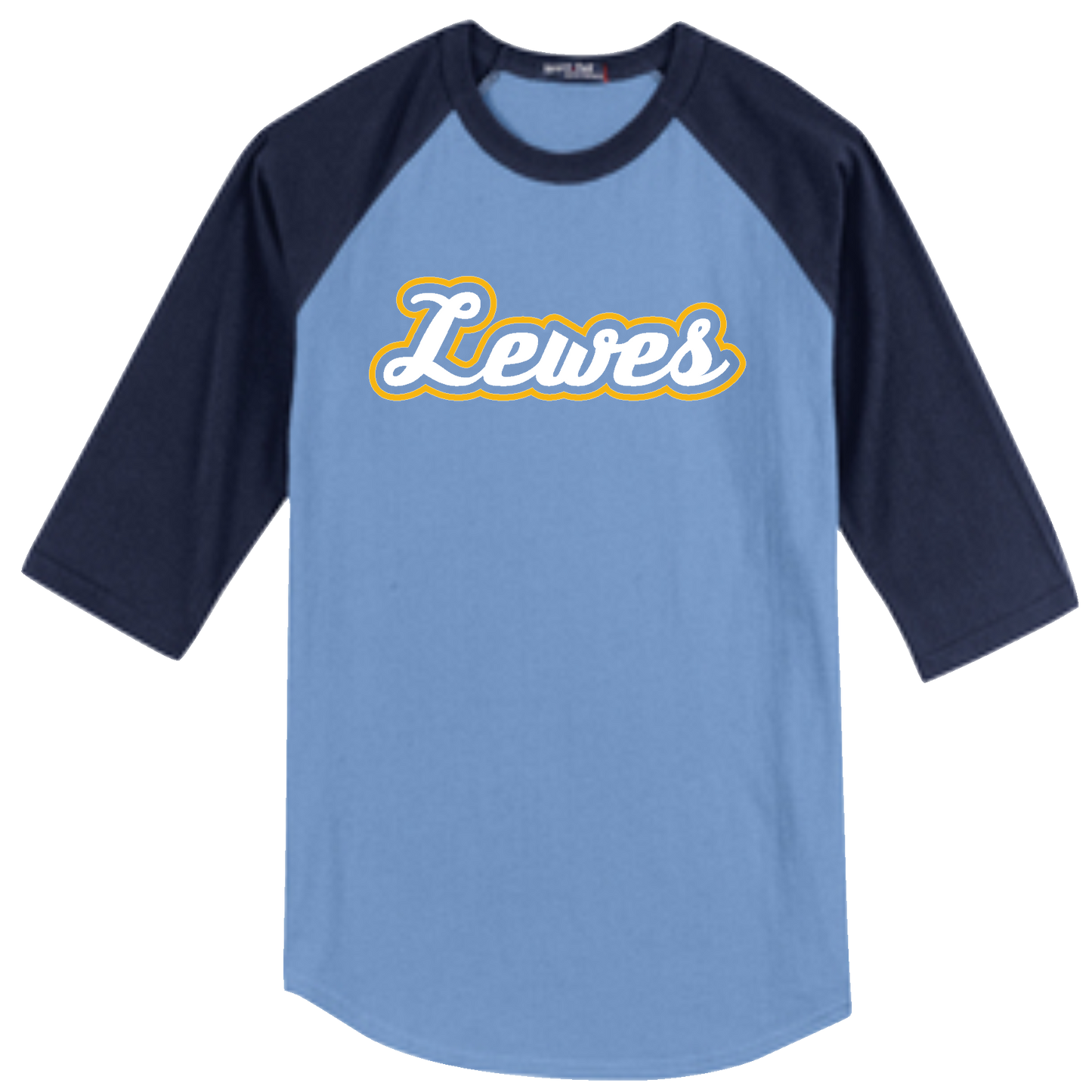 Unisex Sport-Tek Colorblock Raglan Jersey (LEWES)