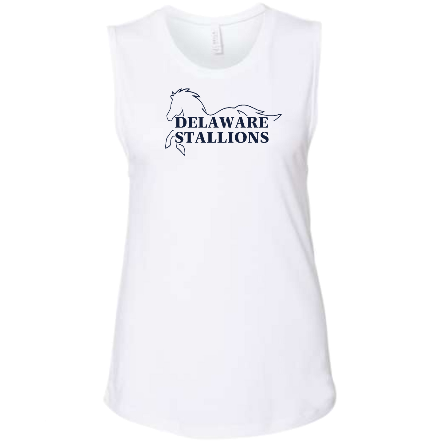 BELLA + CANVAS - Women's Jersey Muscle Tank