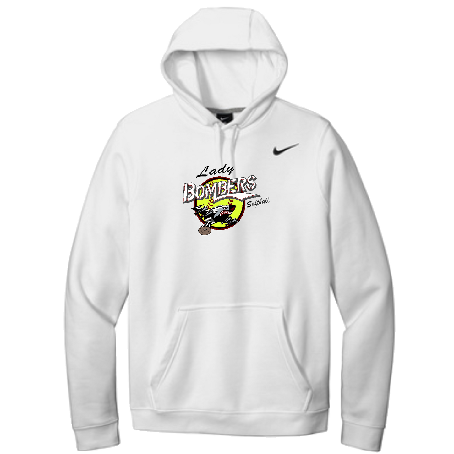 Nike Unisex Club Fleece Pullover Hoodie