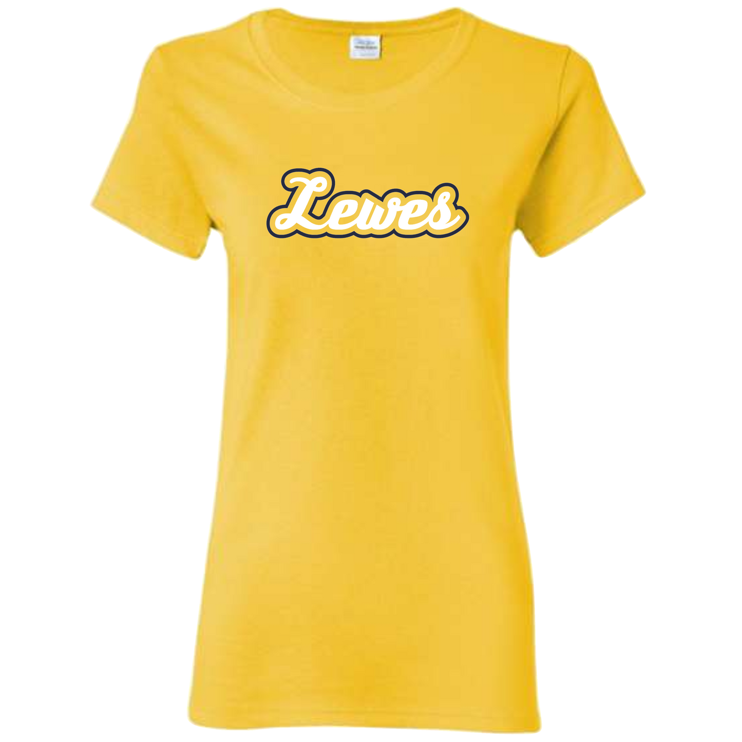 Heavy Cotton Women’s T-Shirt (Lewes All Stars)