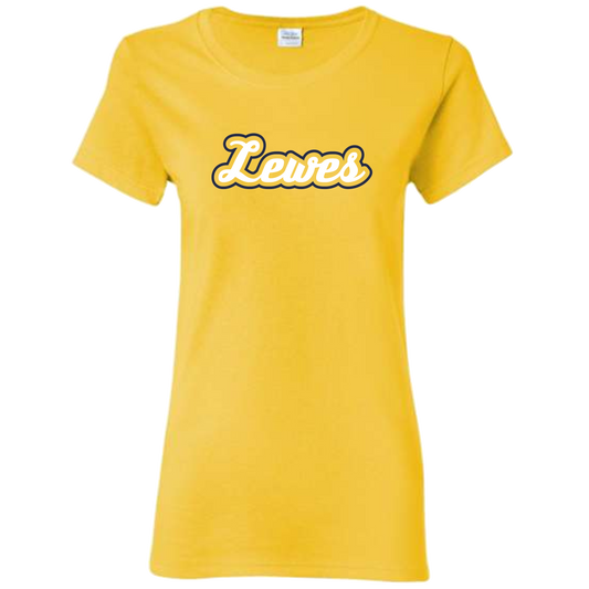 Heavy Cotton Women’s T-Shirt (Lewes All Stars)