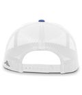PACIFIC HEADWEAR AGGRESSIVE HEATHER TRUCKER SNAPBACK CAP