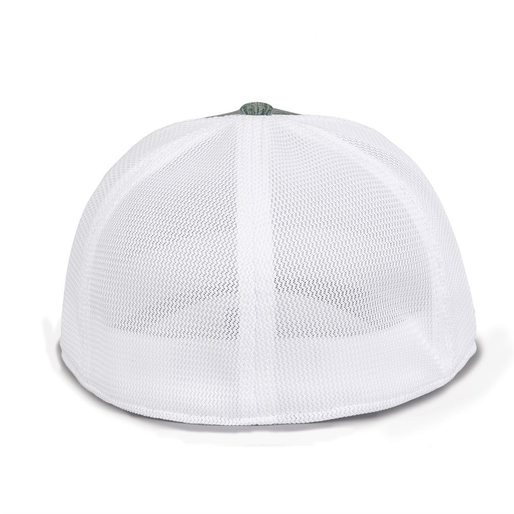 THE GAME Athletic Heather and Diamond Mesh Hat