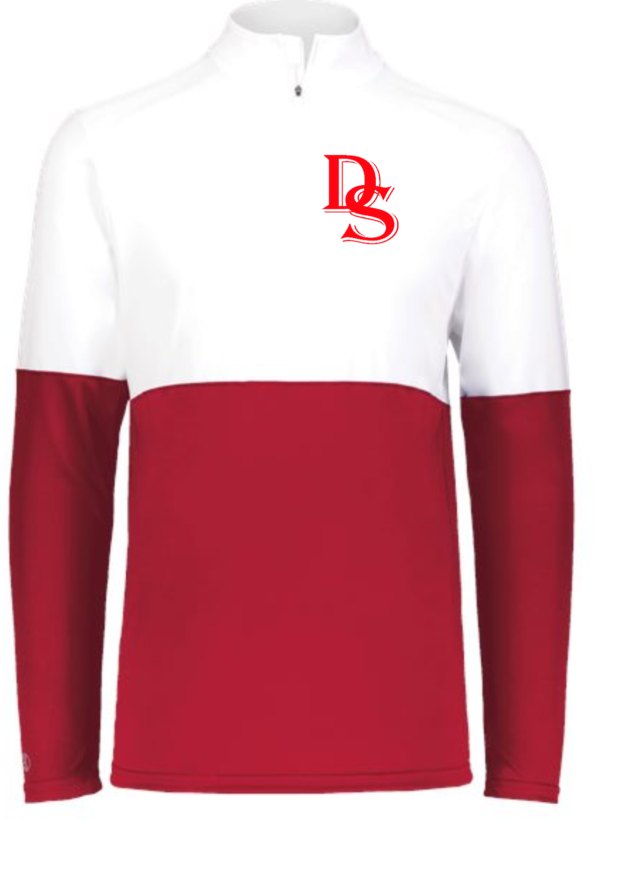 Youth Holloway Momentum Team Quarter-Zip Pullover