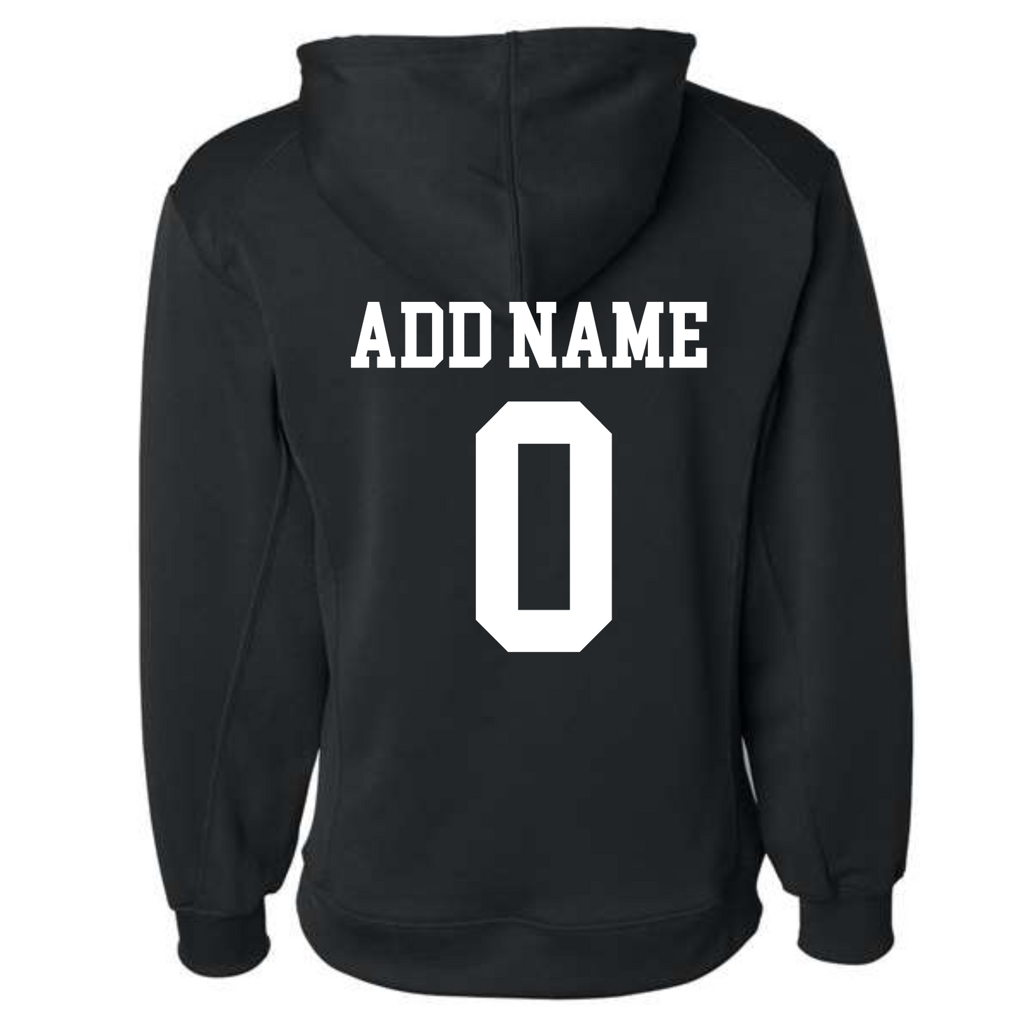 Unisex Badger Performance Fleece Hooded Sweatshirt (Polyester)