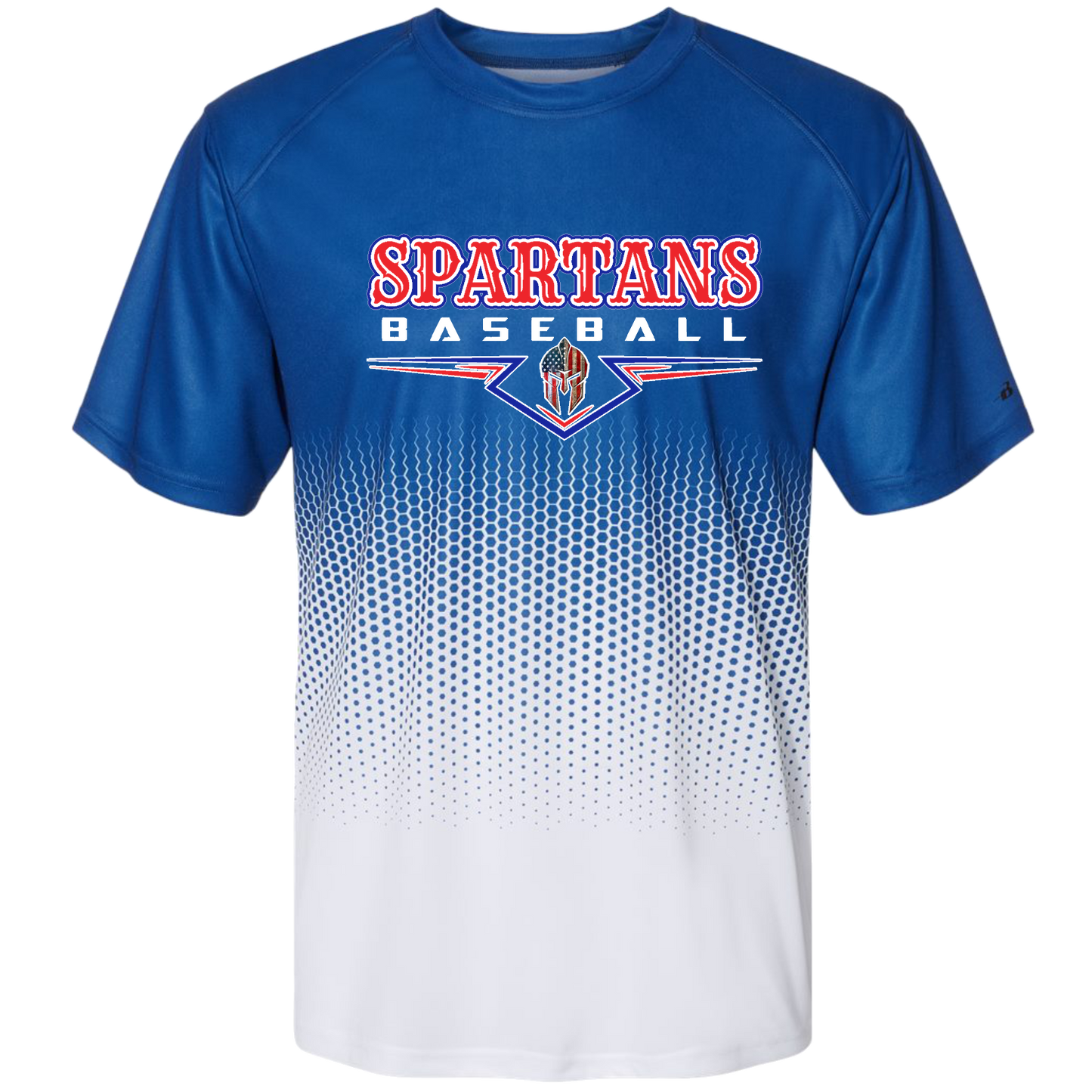 Badger Hex 2.0 Polyester SS Tee