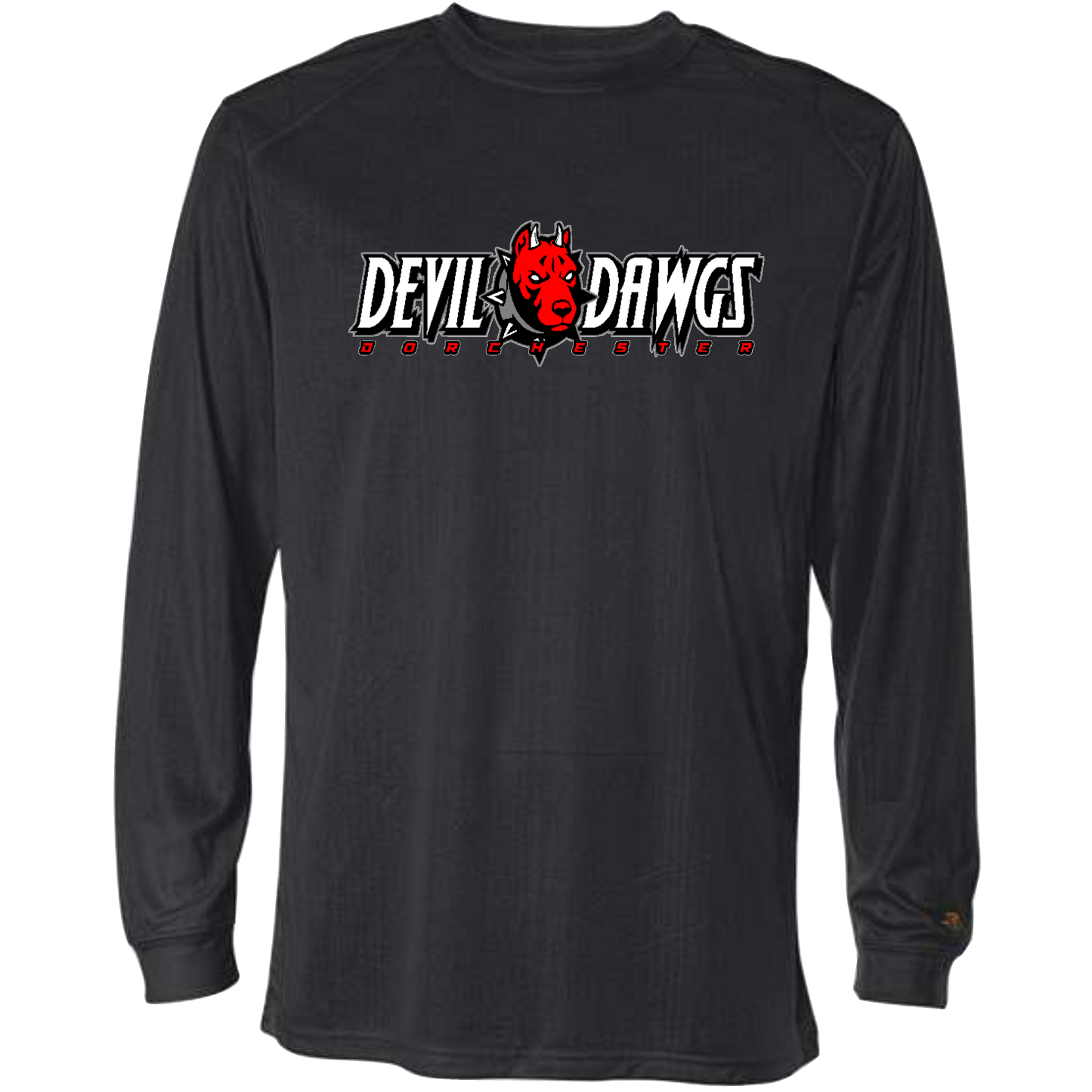 Unisex Badger B-Core Polyester Long Sleeve Tee