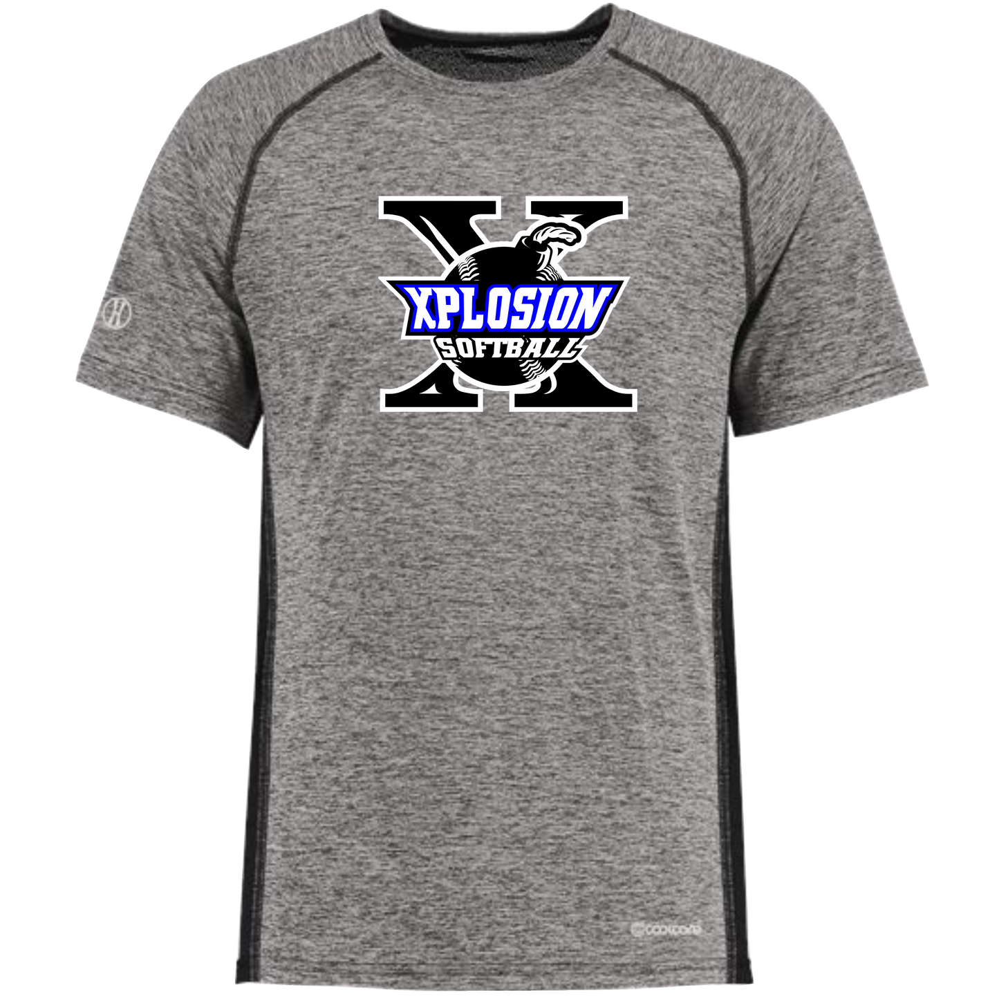 Holloway Youth Electrify CoolCore T-Shirt