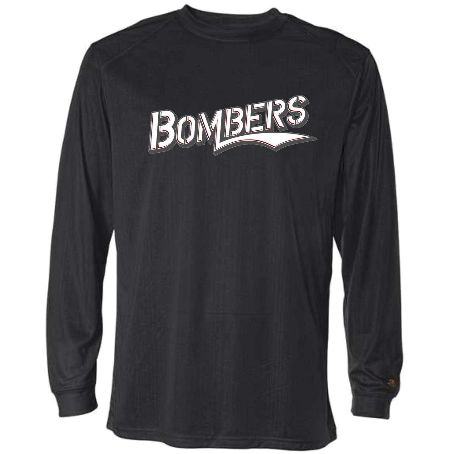 Unisex Badger B-Core Long Sleeve Polyester Tee