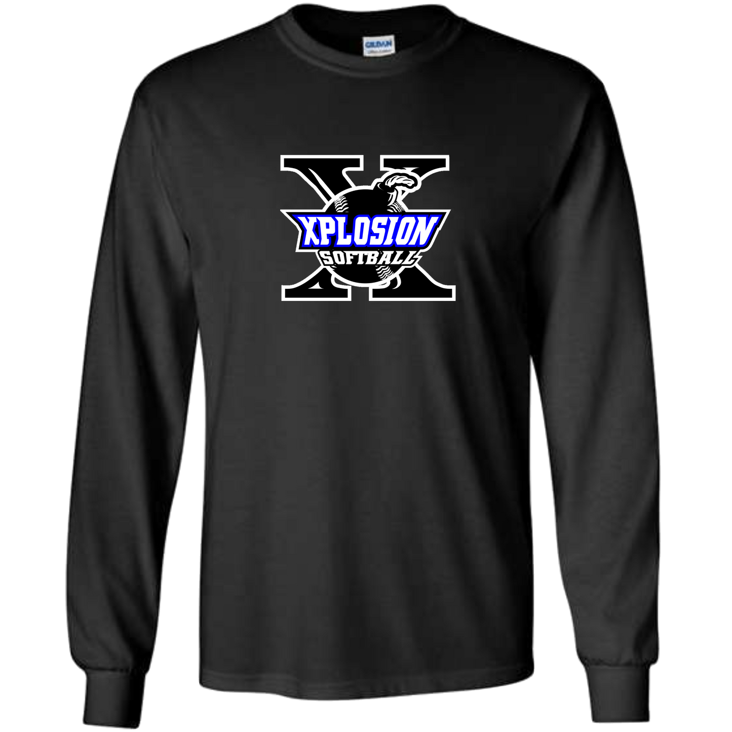 Youth Gildan Heavy Cotton Long Sleeve T-Shirt