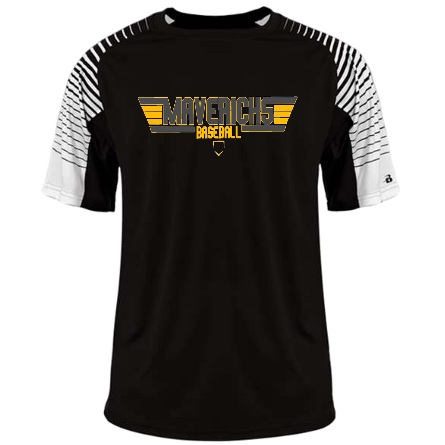 Badger - Youth Lineup SS Polyester T-Shirt