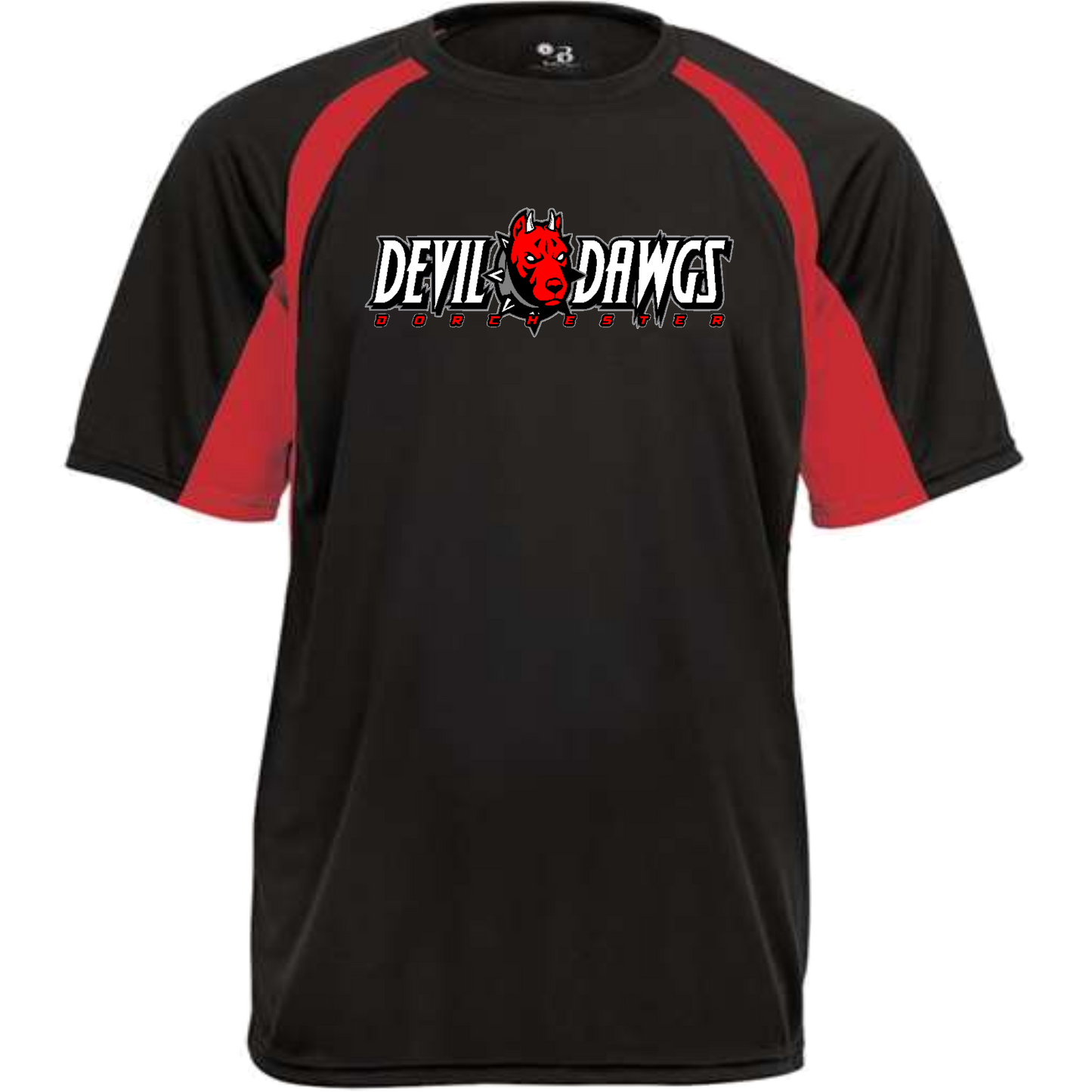 Badger Youth B-Core Hook Polyester T-Shirt