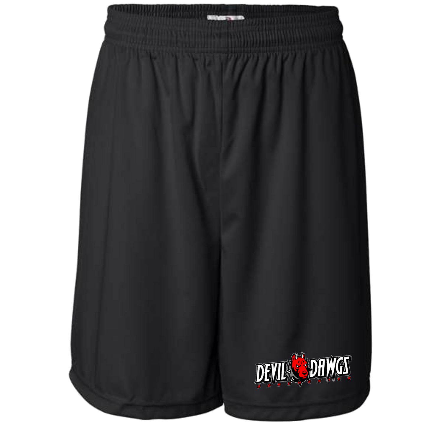 Badger B-Core Polyester Training Shorts Youth/Adult
