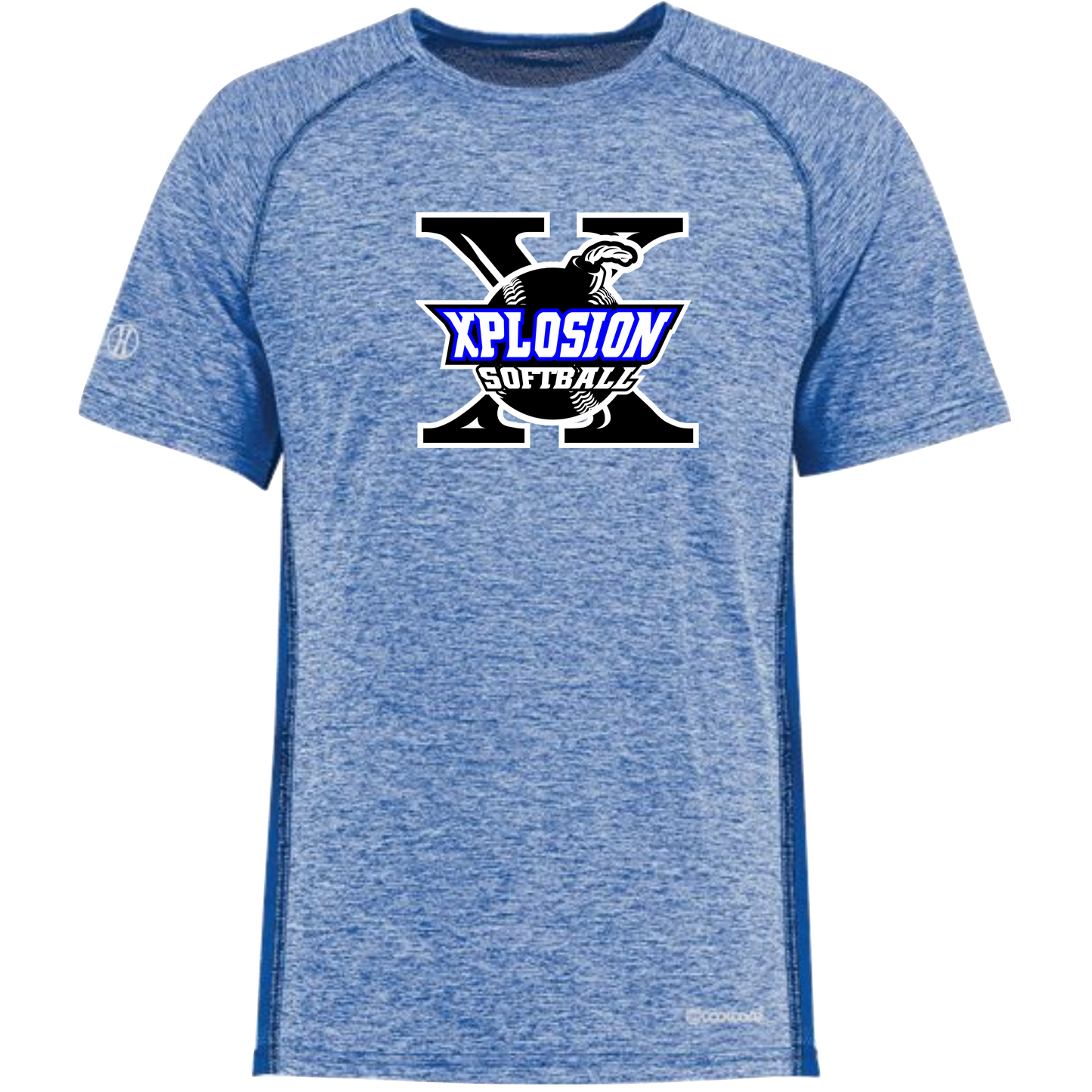 Unisex Holloway Electrify CoolCore T-Shirt