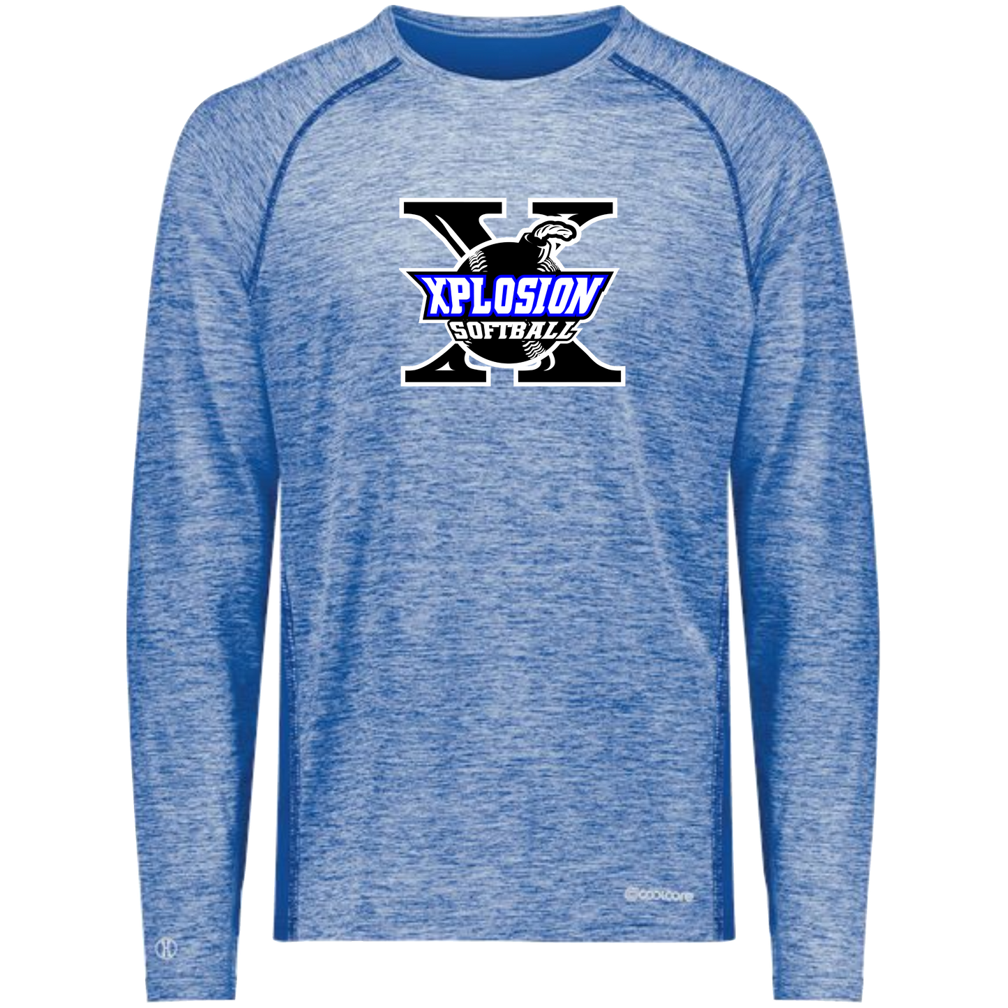 Unisex Holloway Electrify CoolCore Long Sleeve T-Shirt