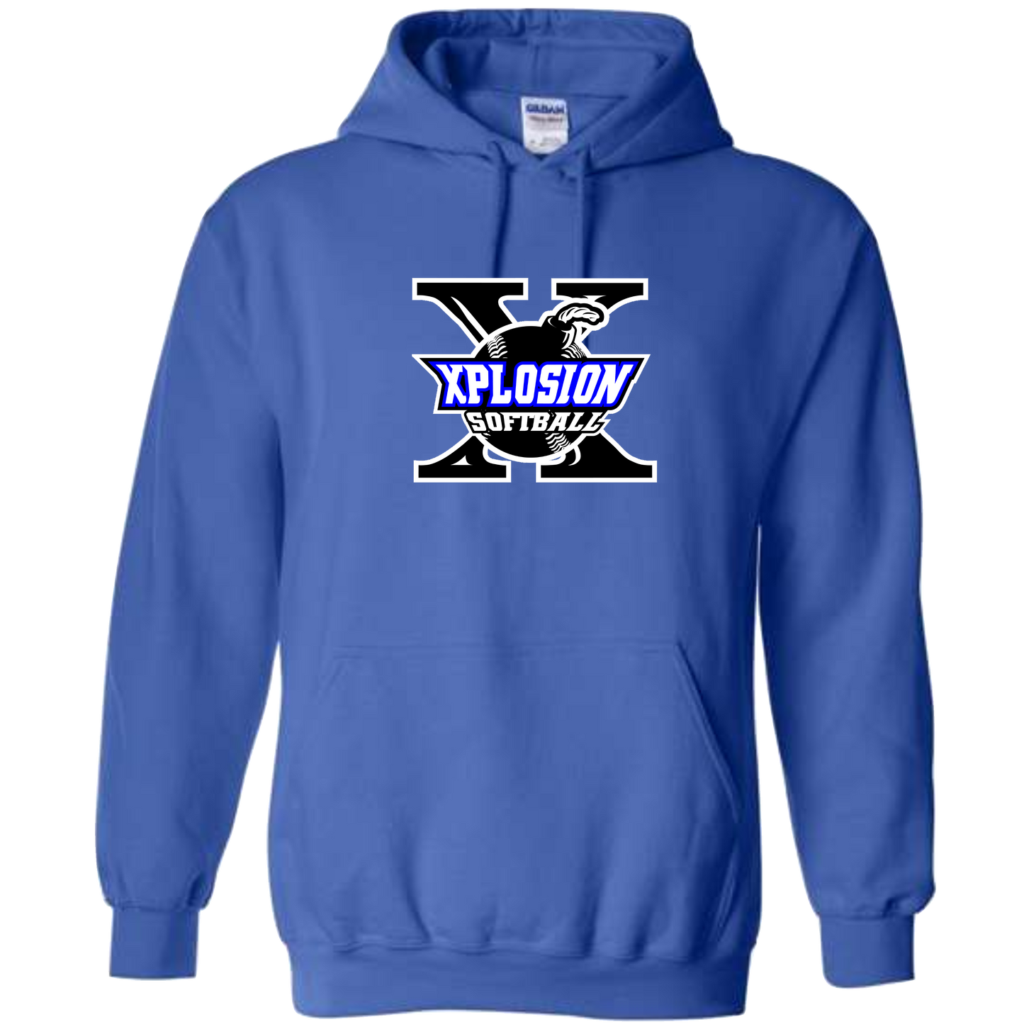 Unisex Gildan Heavy Blend Hooded Sweatshirt