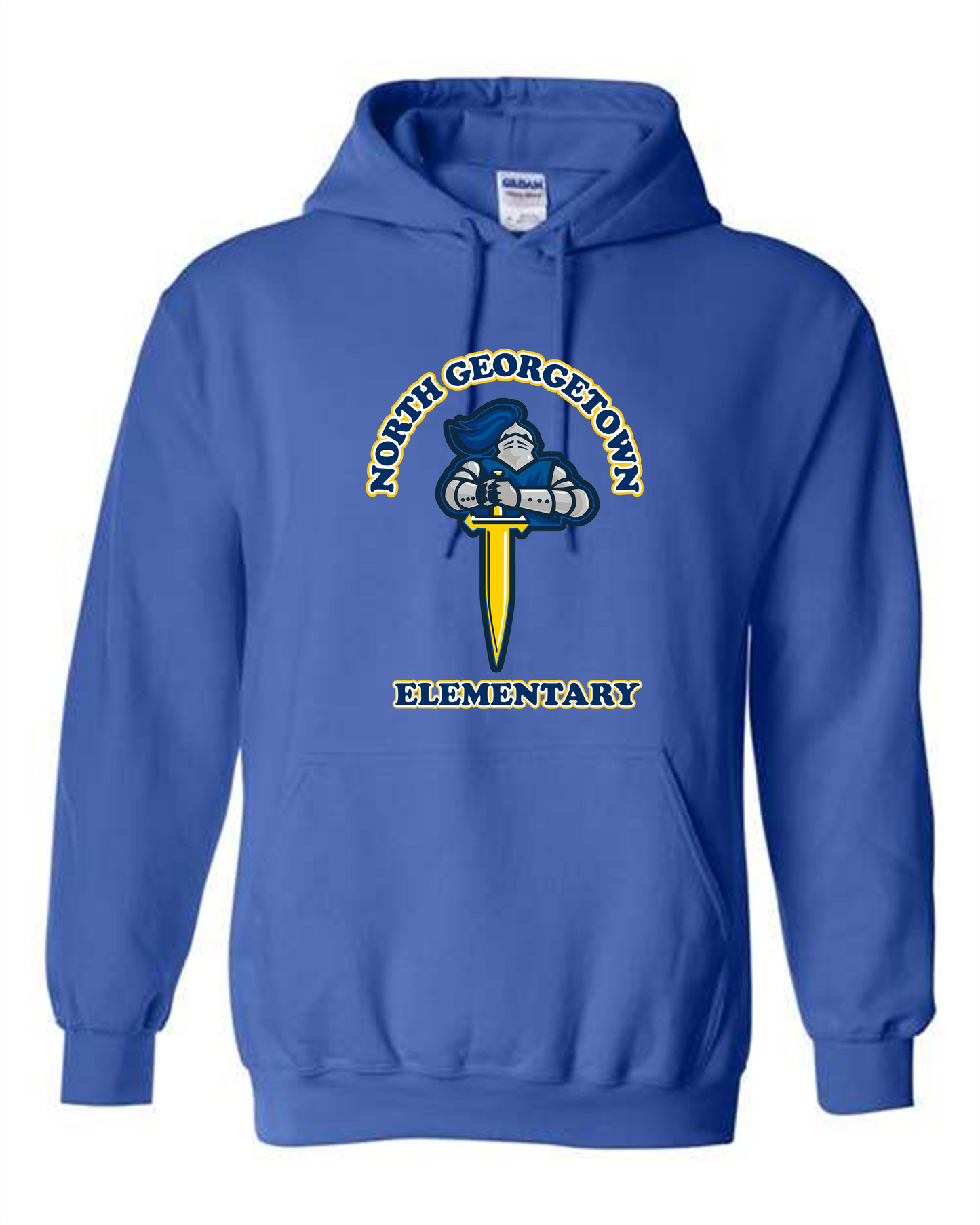 Unisex Gildan Heavy Blend Heavyweight Hoodie NGE