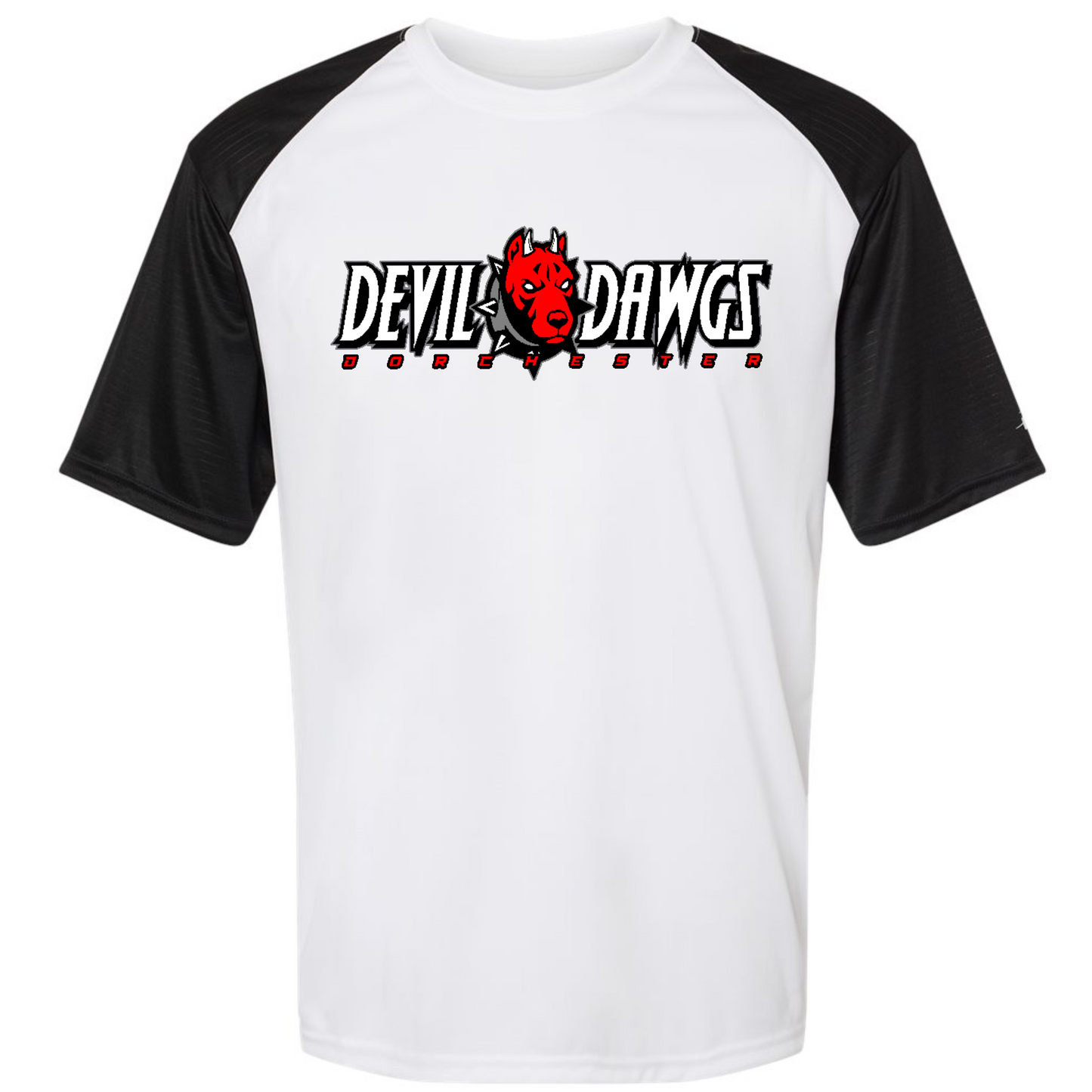 Badger Breakout Polyester SS Tee