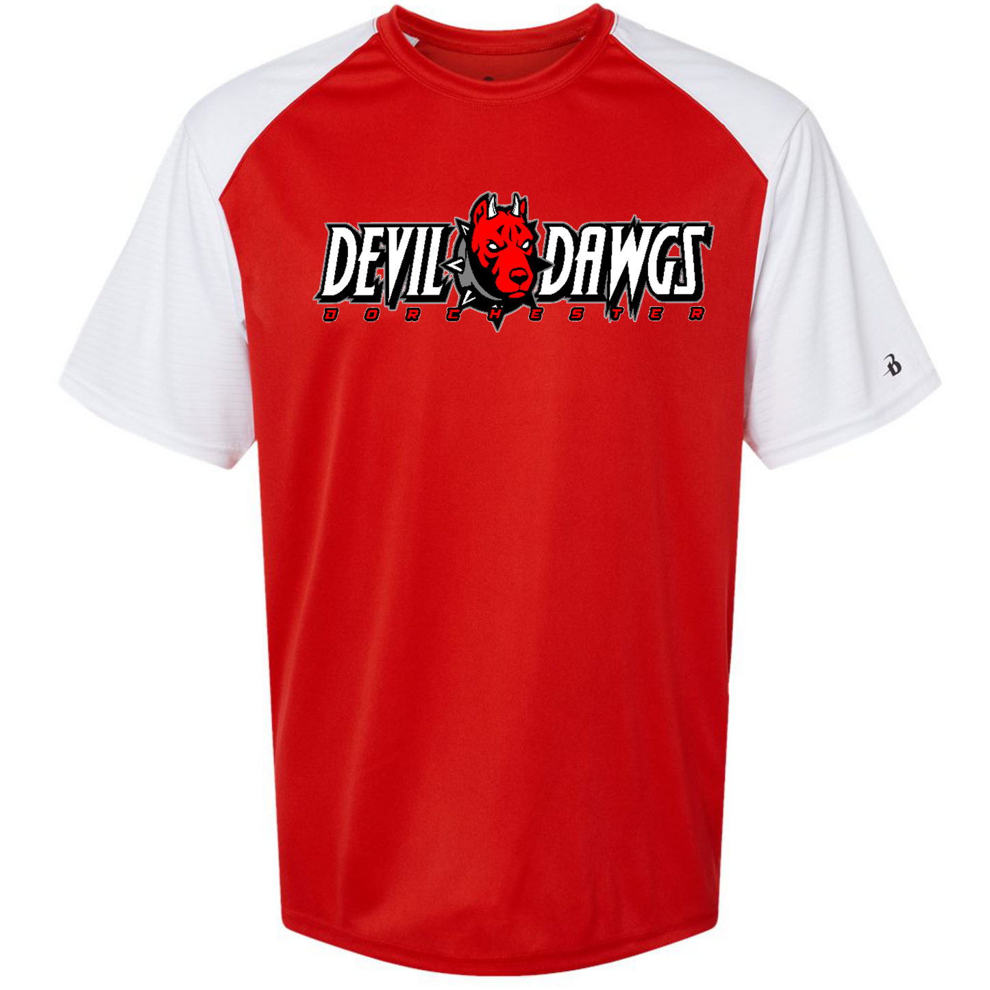 Badger Breakout Polyester SS Tee