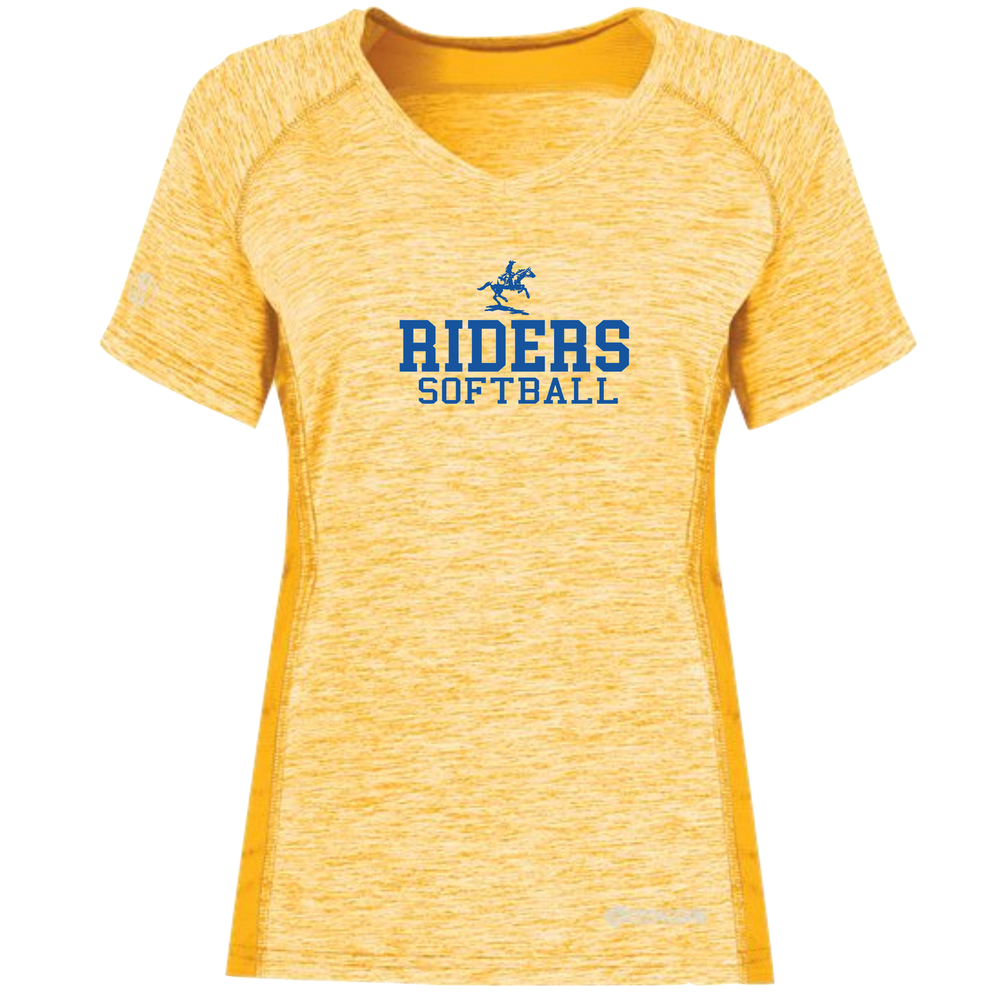 Holloway Women's Electrify CoolCore V-Neck T-Shirt