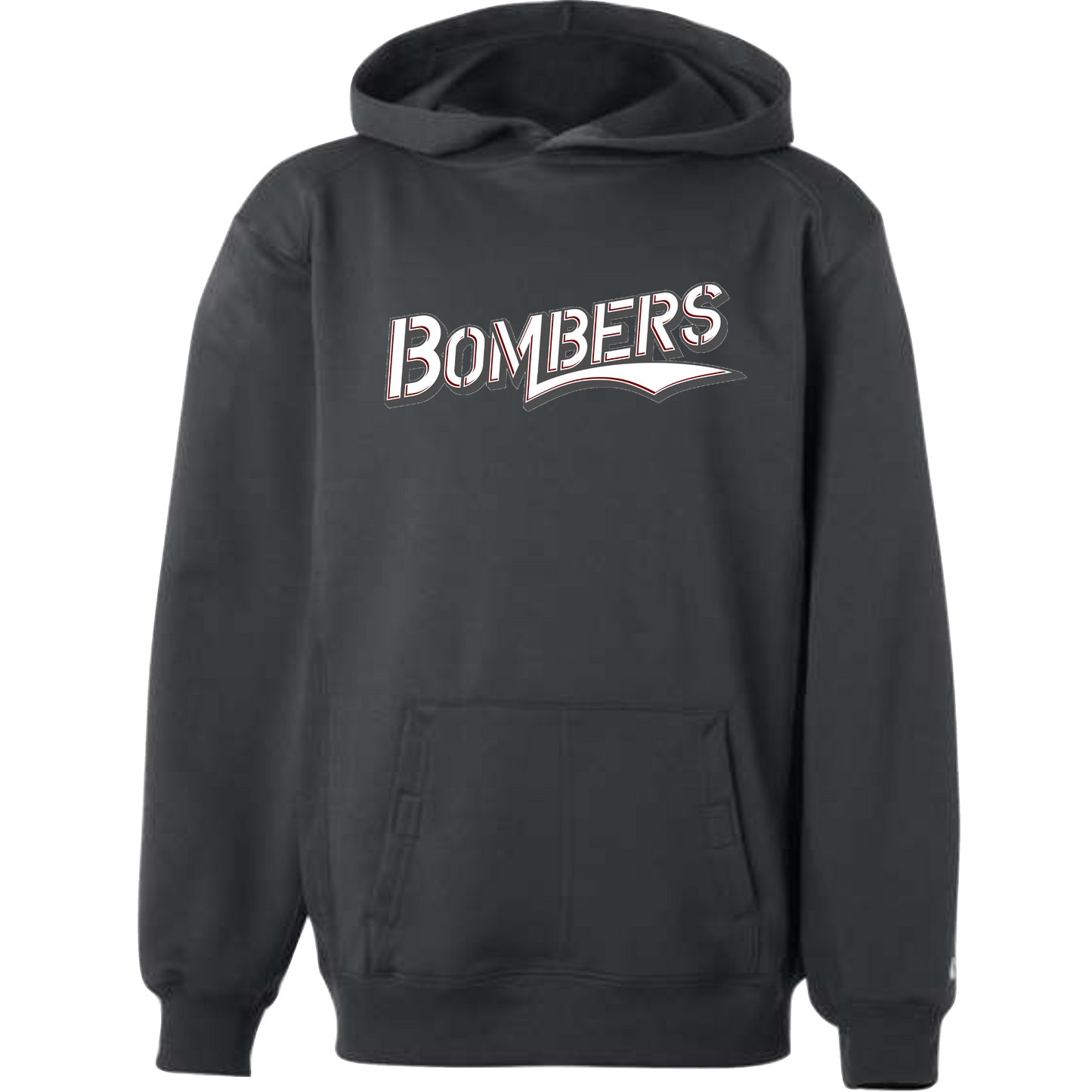 Badger Youth Performance Fleece Hooded Sweatshirt