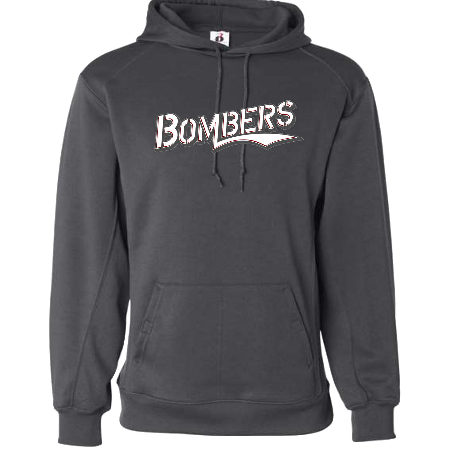 Badger Performance Fleece Hooded Sweatshirt