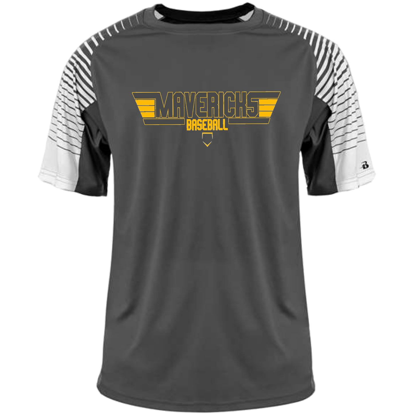 Badger - Youth Lineup SS Polyester T-Shirt